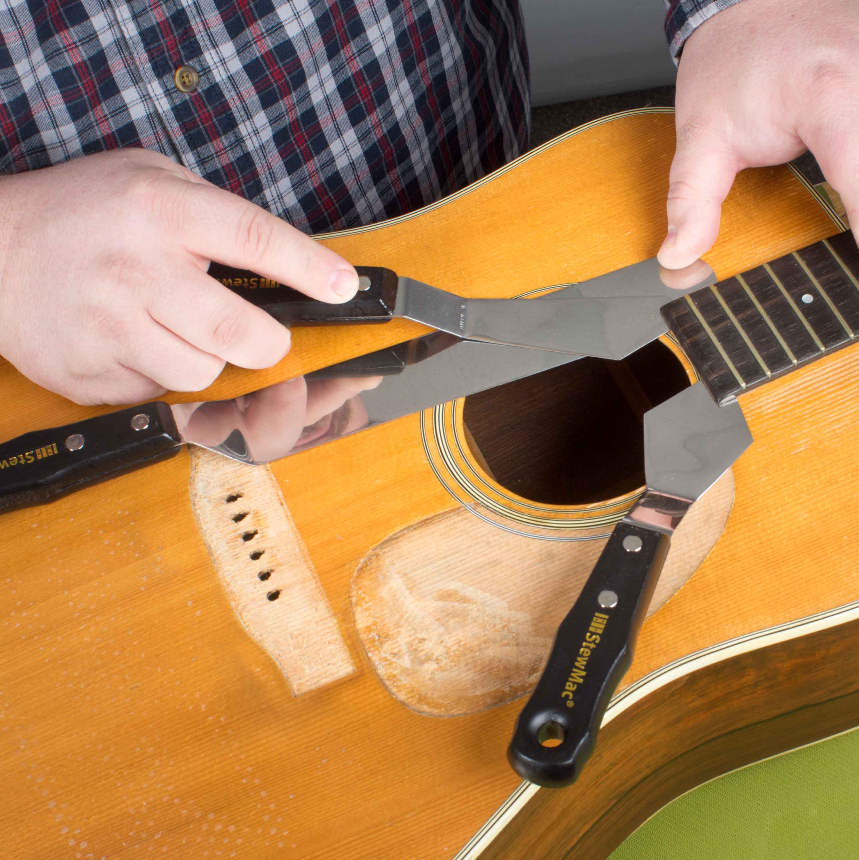 Guitar Repair Palette Knives, Set of 7