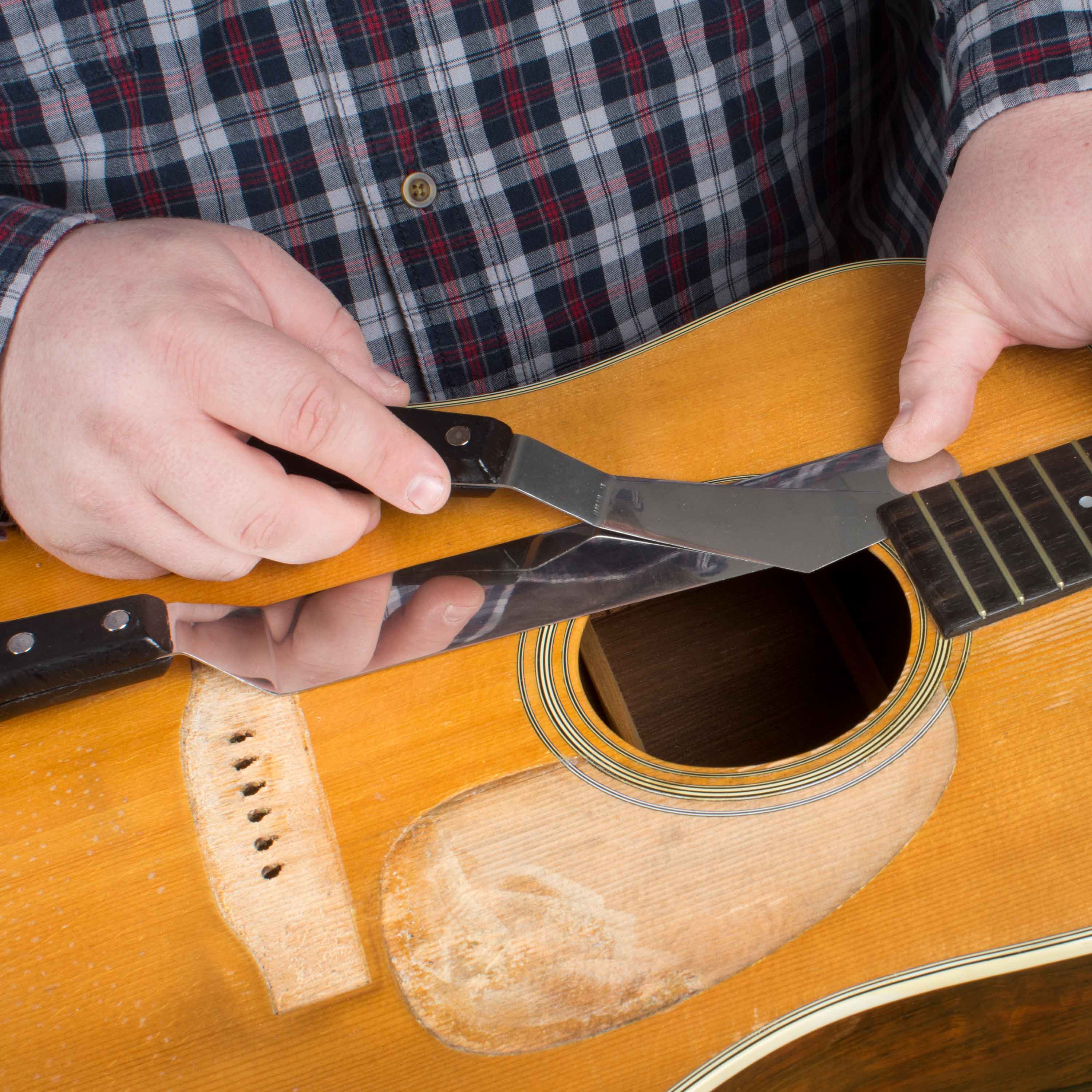 Guitar Repair Palette Knives, Set of 7