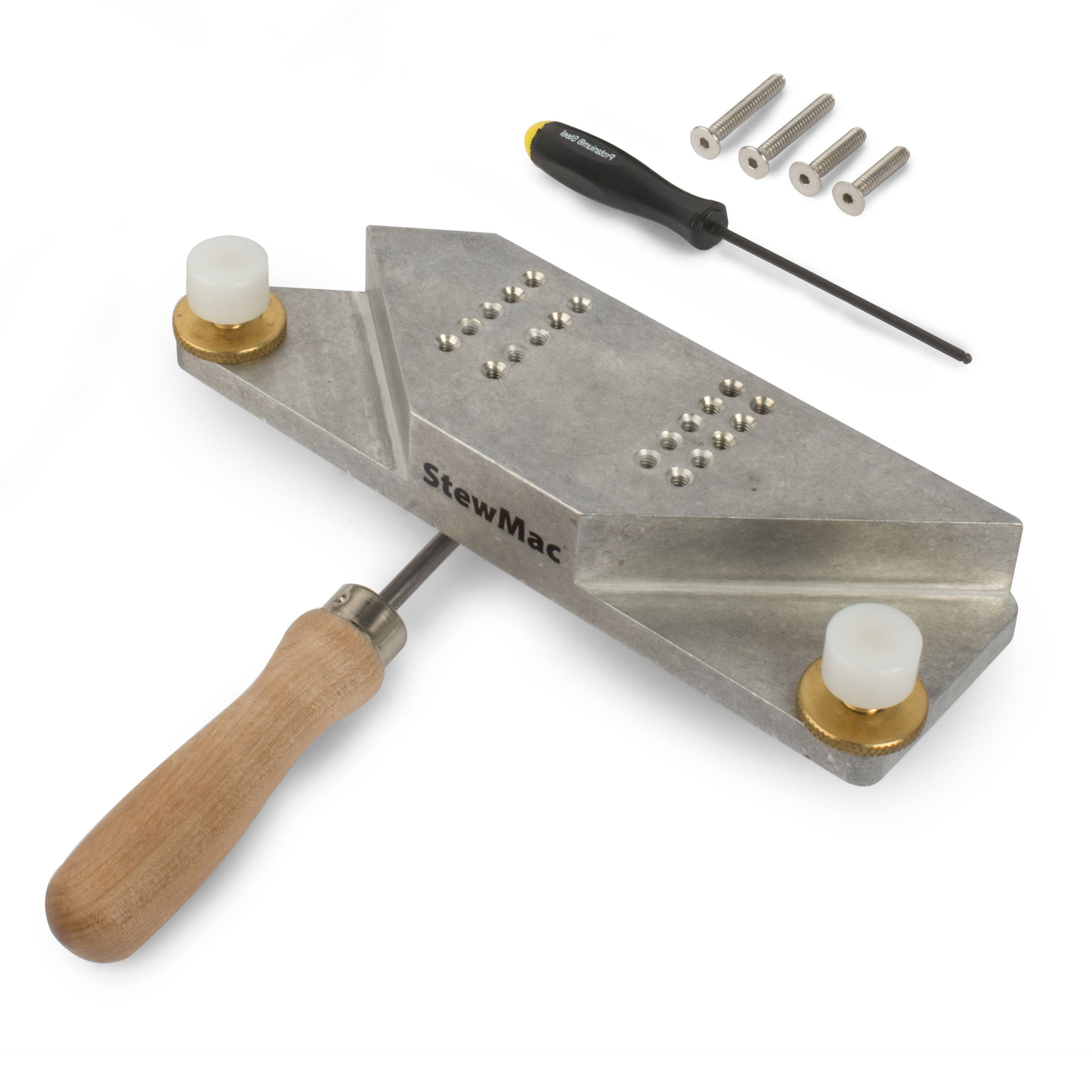 StewMac Acoustic Bridge Tools, Complete Set