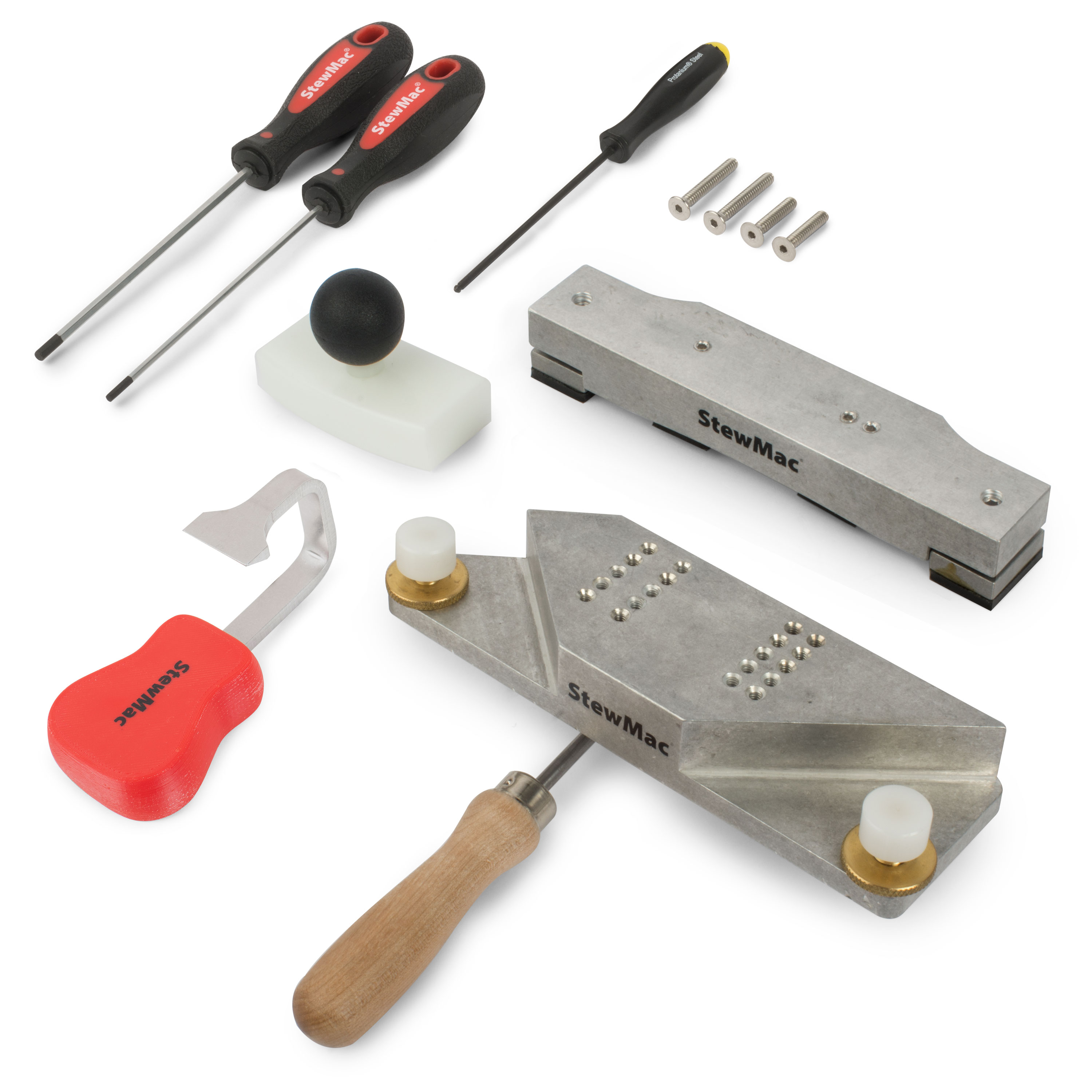 StewMac Acoustic Bridge Tools, Complete Set