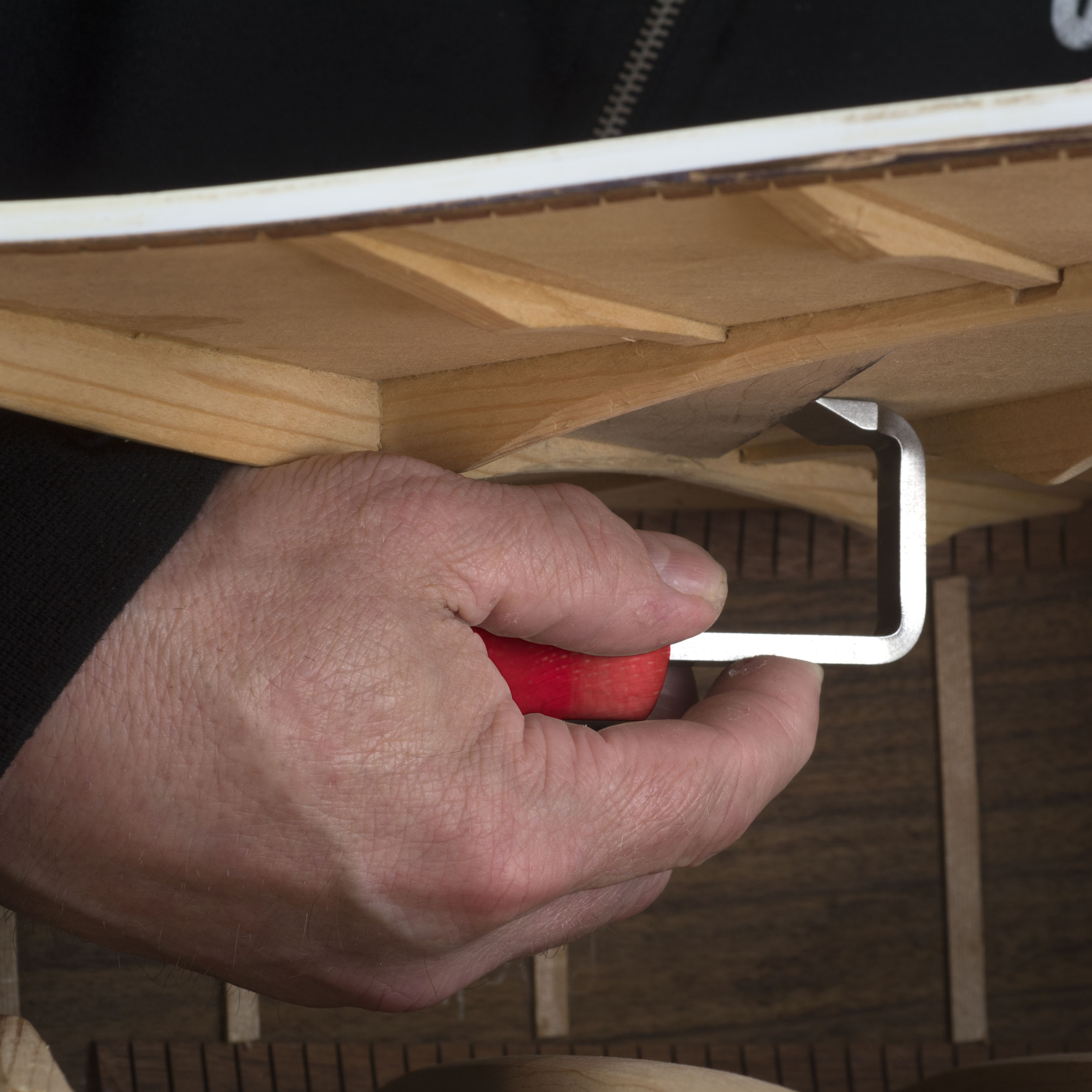 StewMac Acoustic Bridge Tools, Complete Set