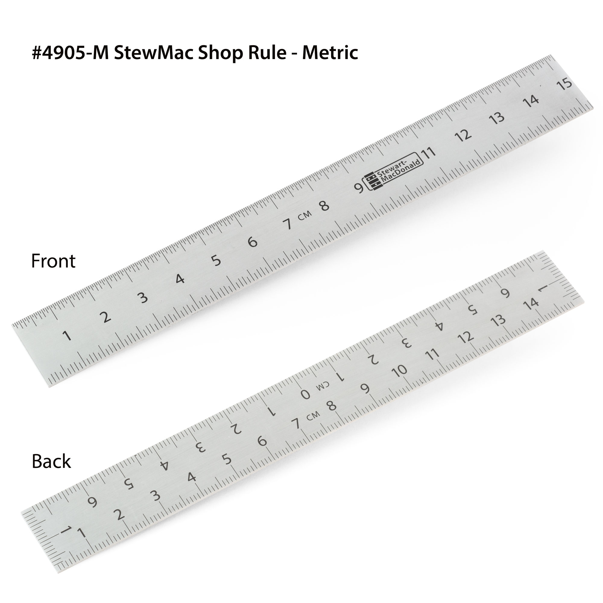 StewMac Precision Measuring Tool Set