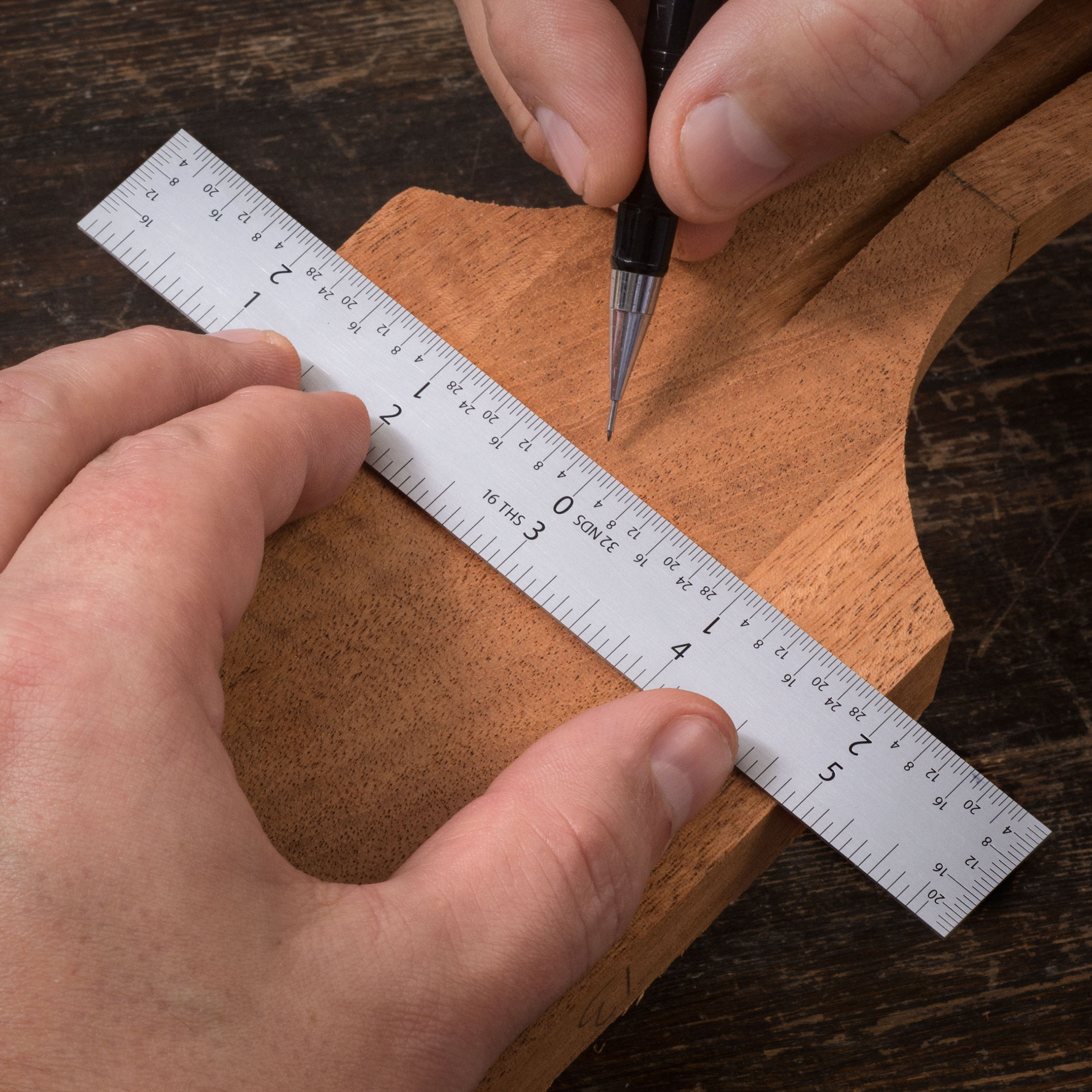 StewMac Precision Measuring Tool Set