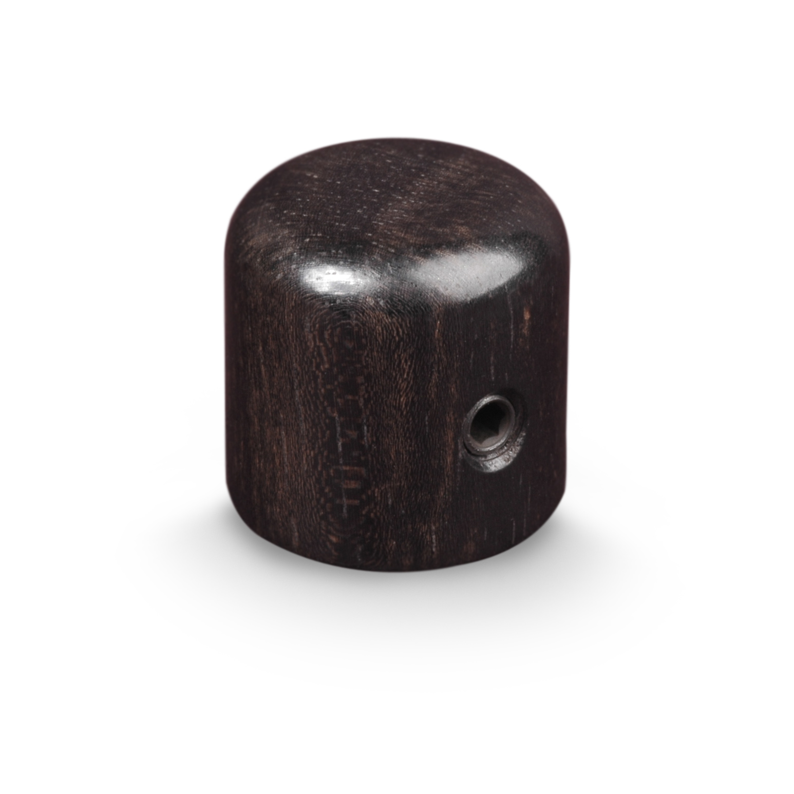 Ebony Dome Knob
