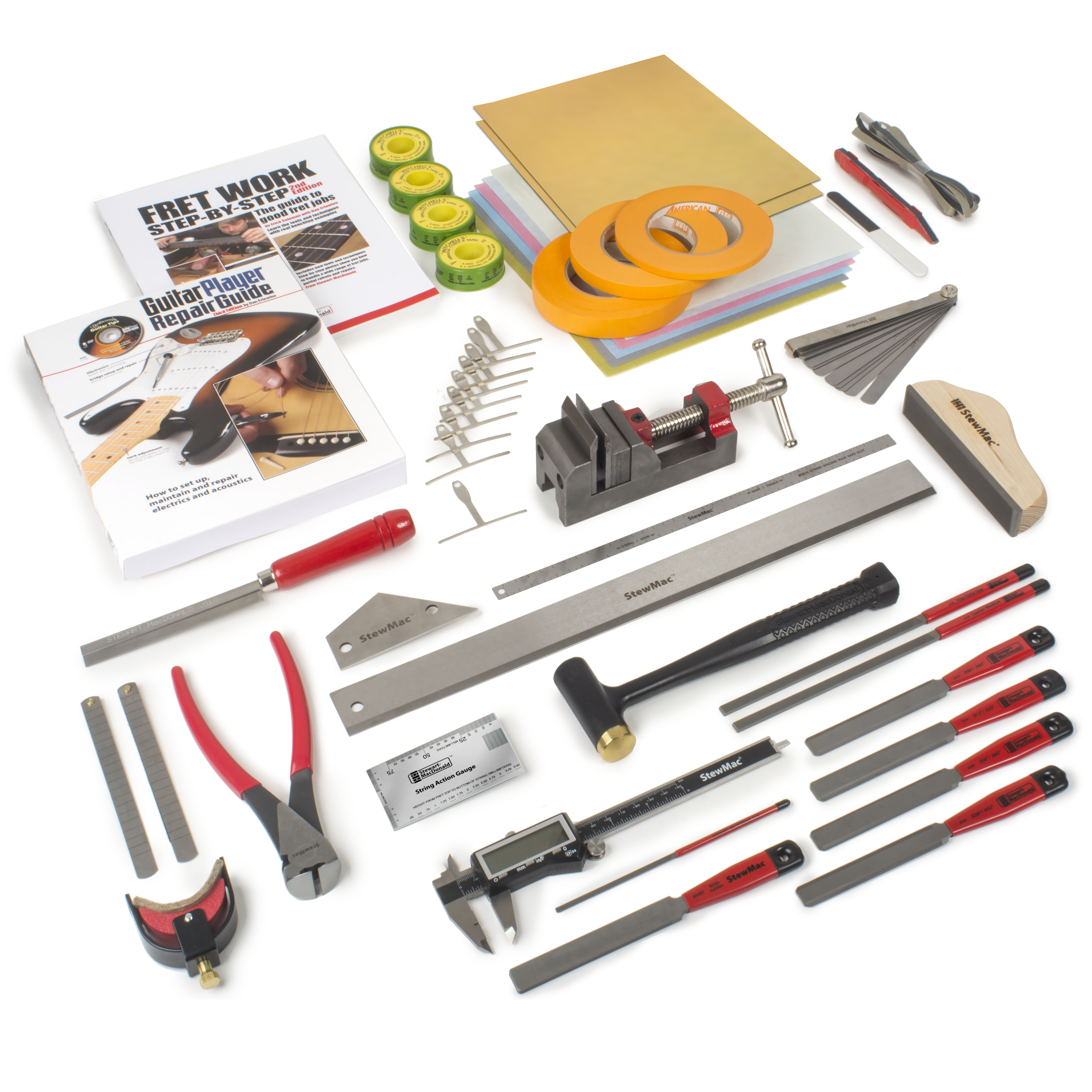 Guitar Shop Tool Set, Metric