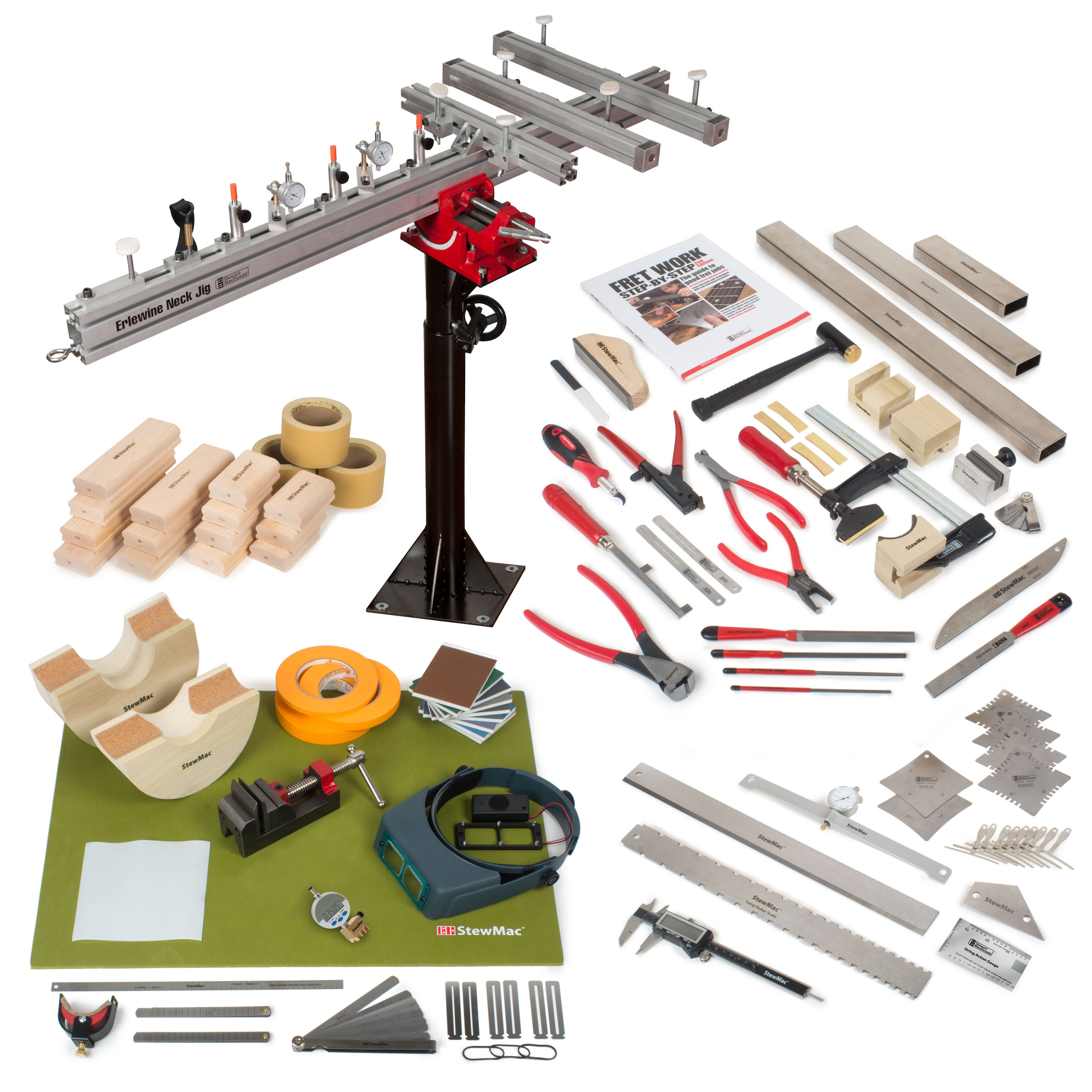 Guitar Shop Deluxe Tool Set, Metric