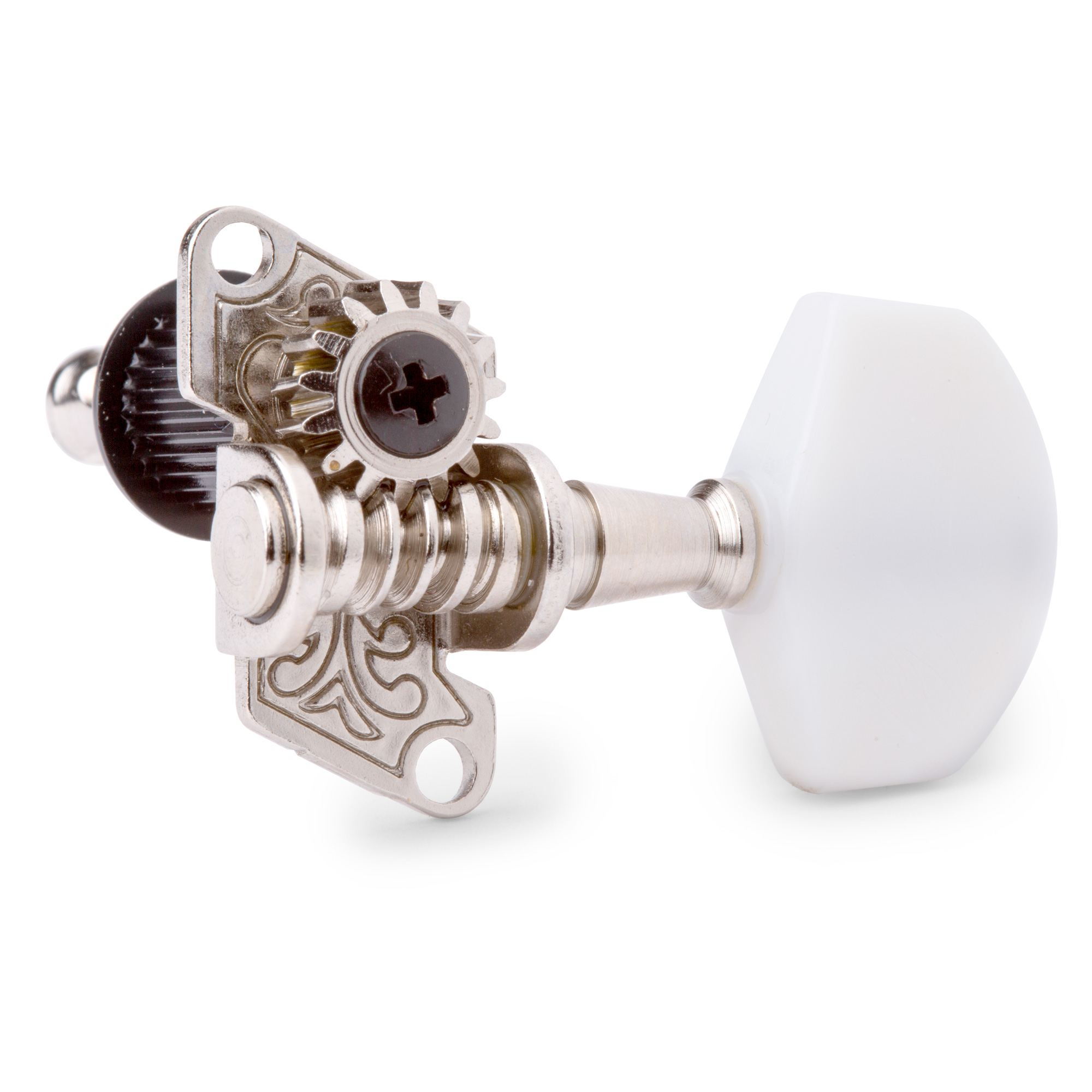 Economy Banjo Tuners, Nickel, set of 5