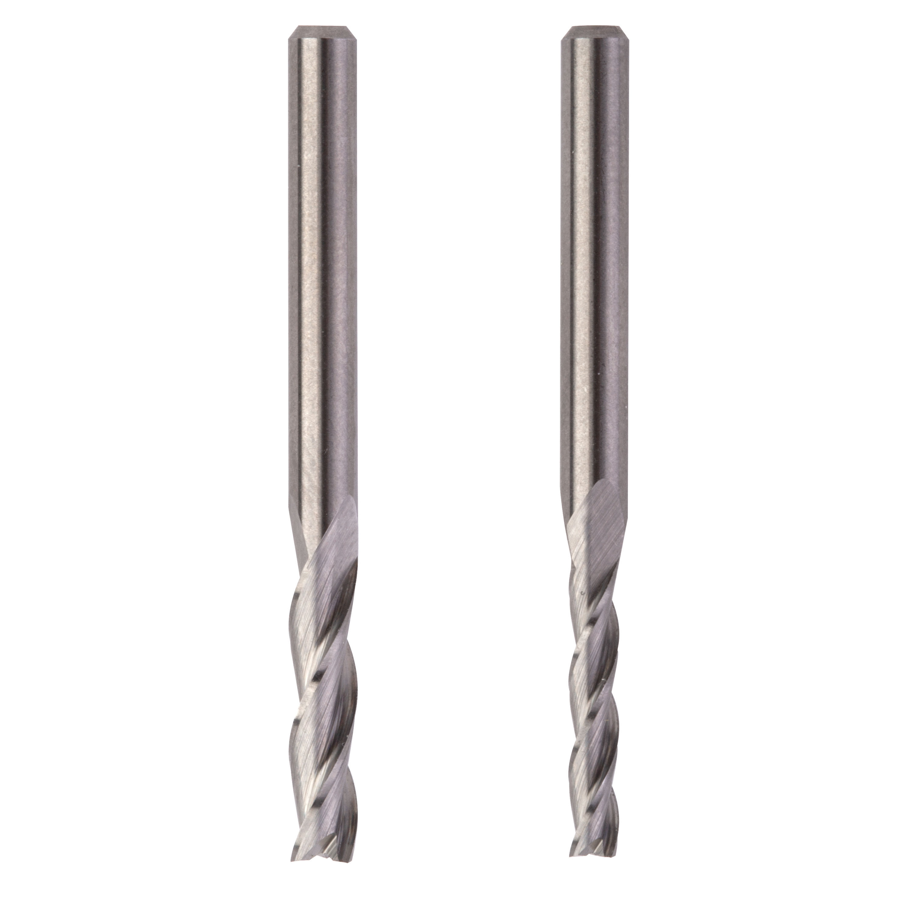 Saddle Routing Carbide Bits - Set of 2