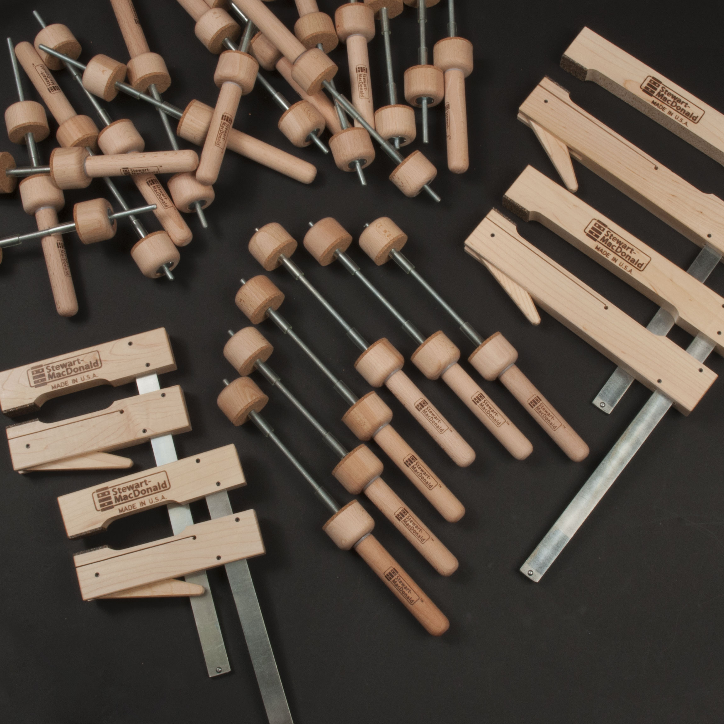 Acoustic Guitar Kit Clamp Set