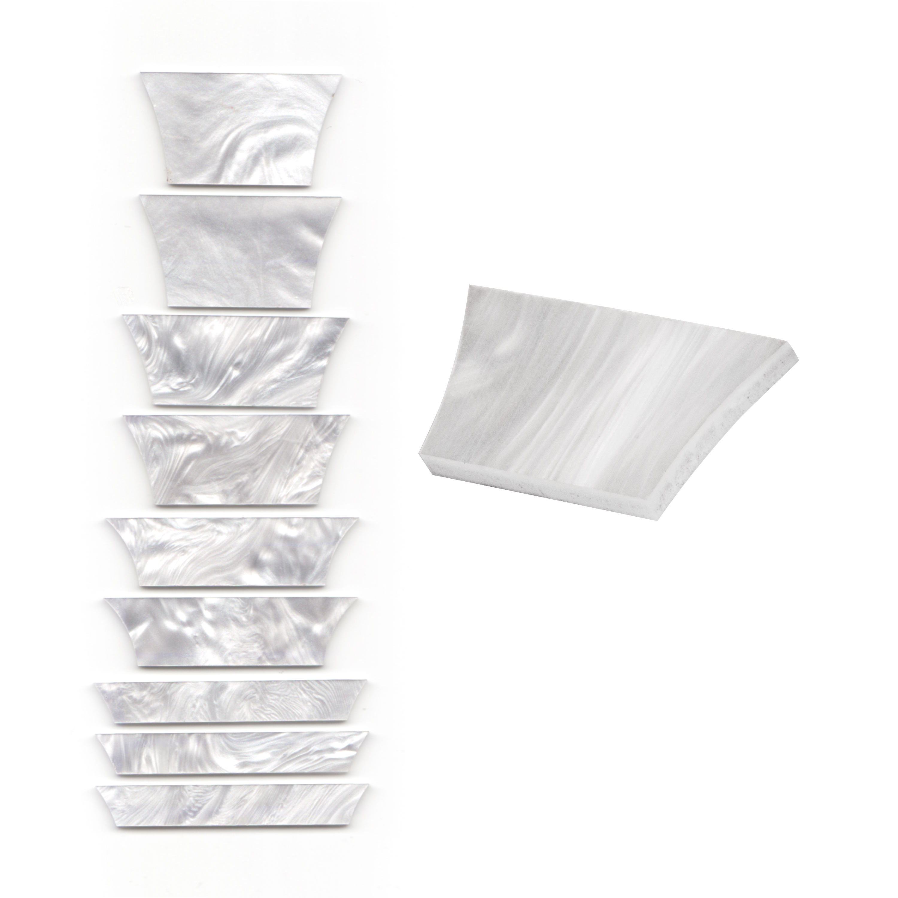 Pearloid Inlay Set for Gibson&reg; Les Paul&reg; Standard