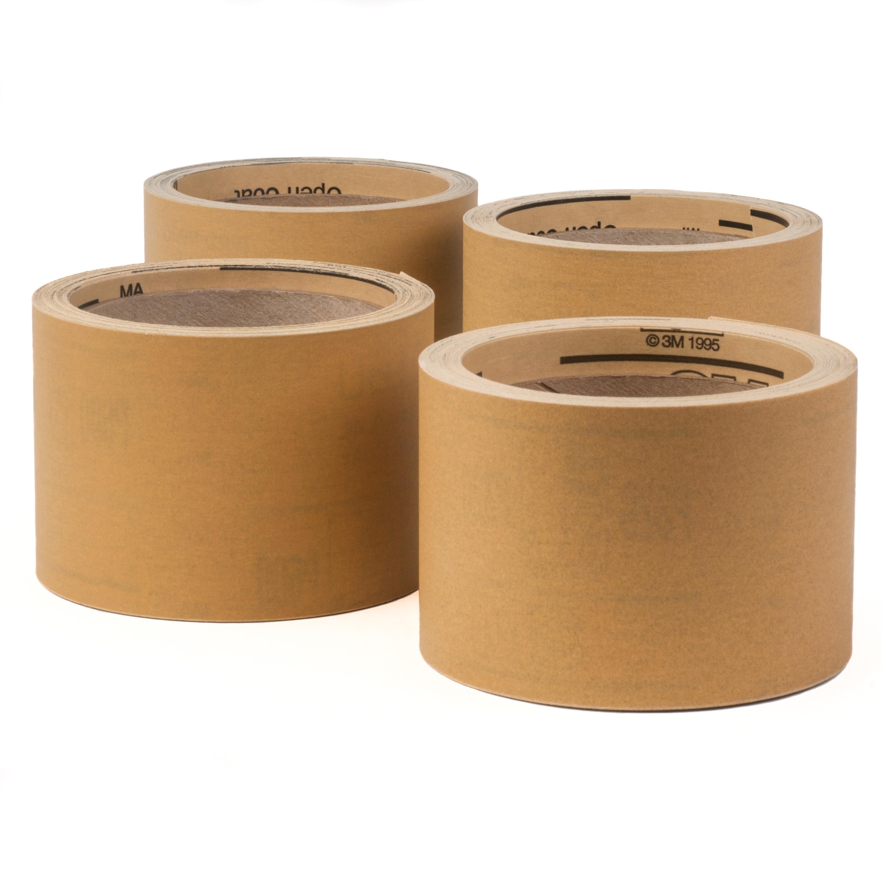 3M Stikit Gold Abrasives Fret and Finishing Set of 4, 2-3/4" Roll