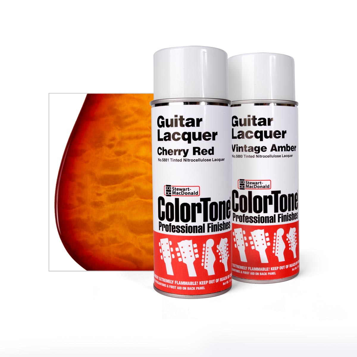 ColorTone Cherry Sunburst Spray Set