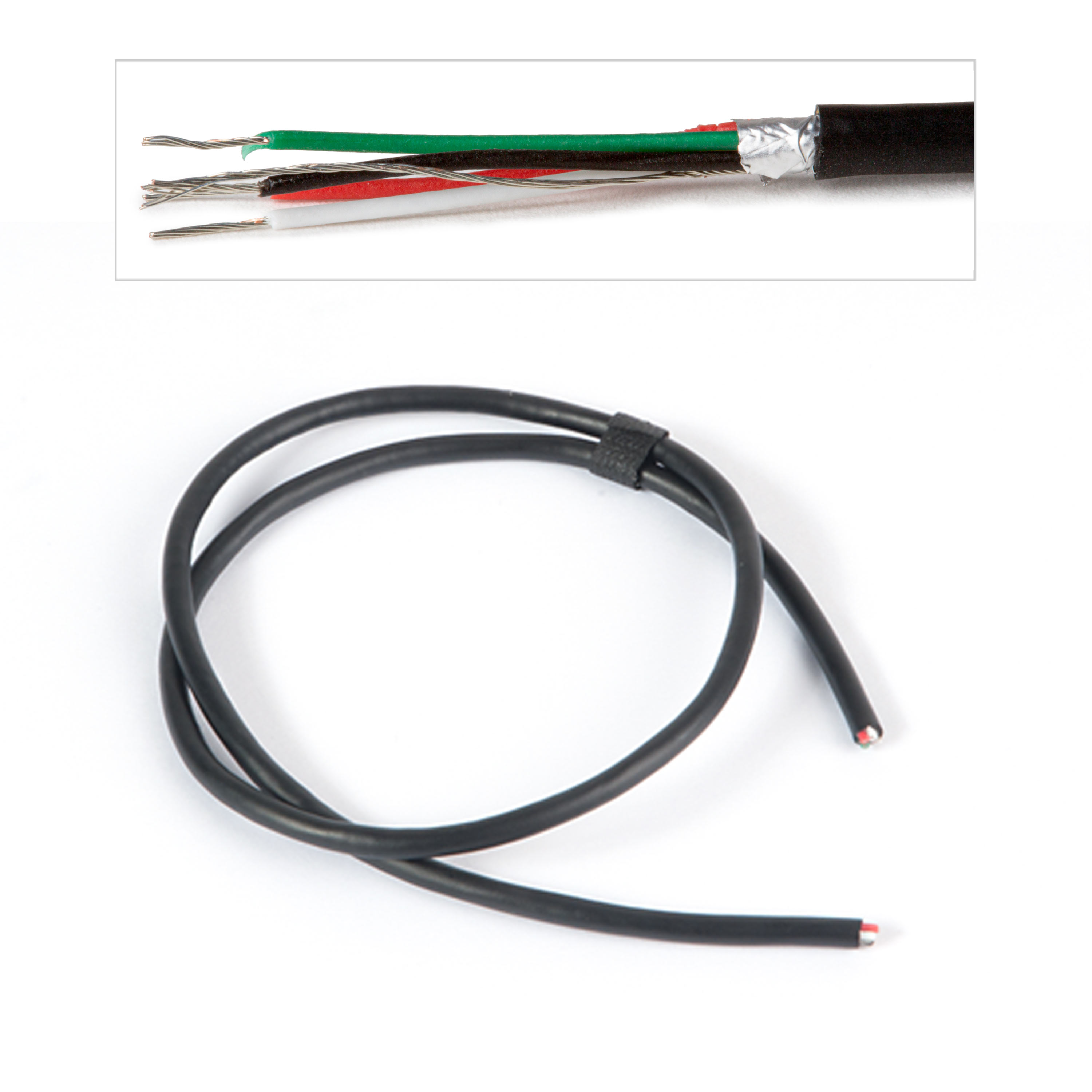 4-Conductor Circuit Wire - 16 inches