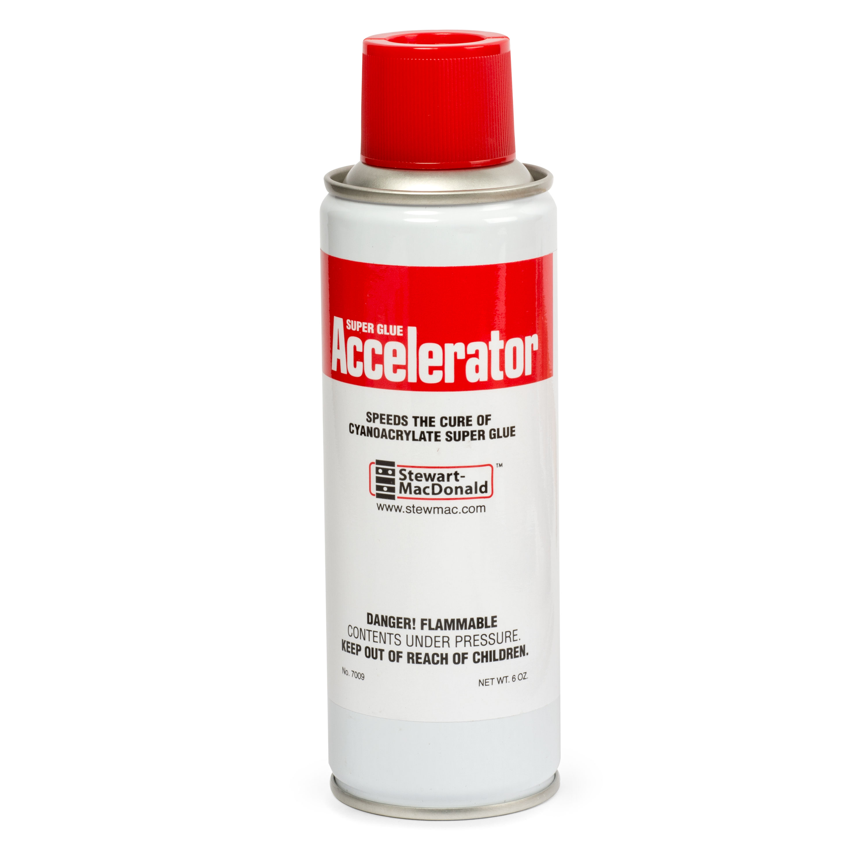 StewMac Aerosol Accelerator for Super Glue