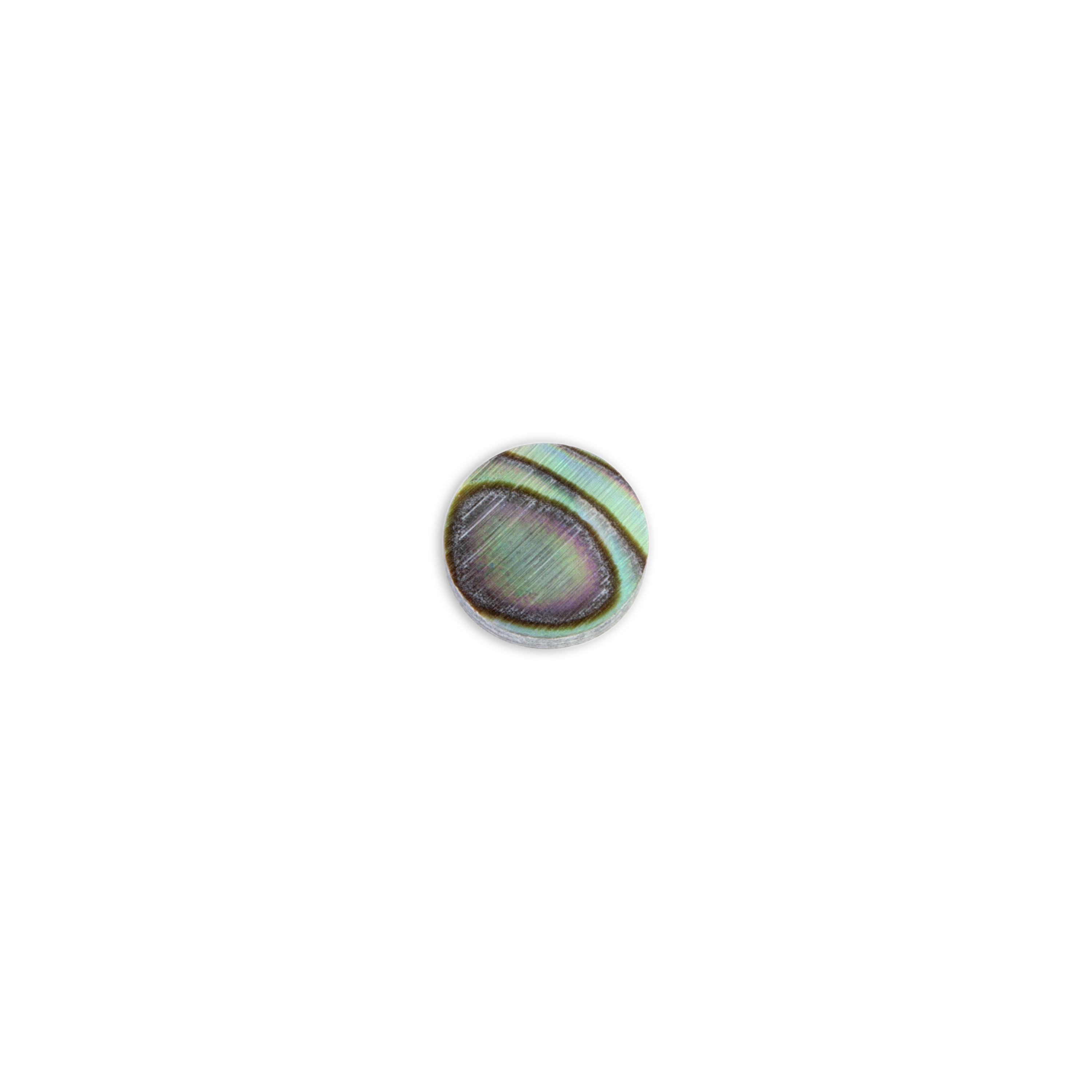 Abalone Dots, 6.35mm (1/4") dia.
