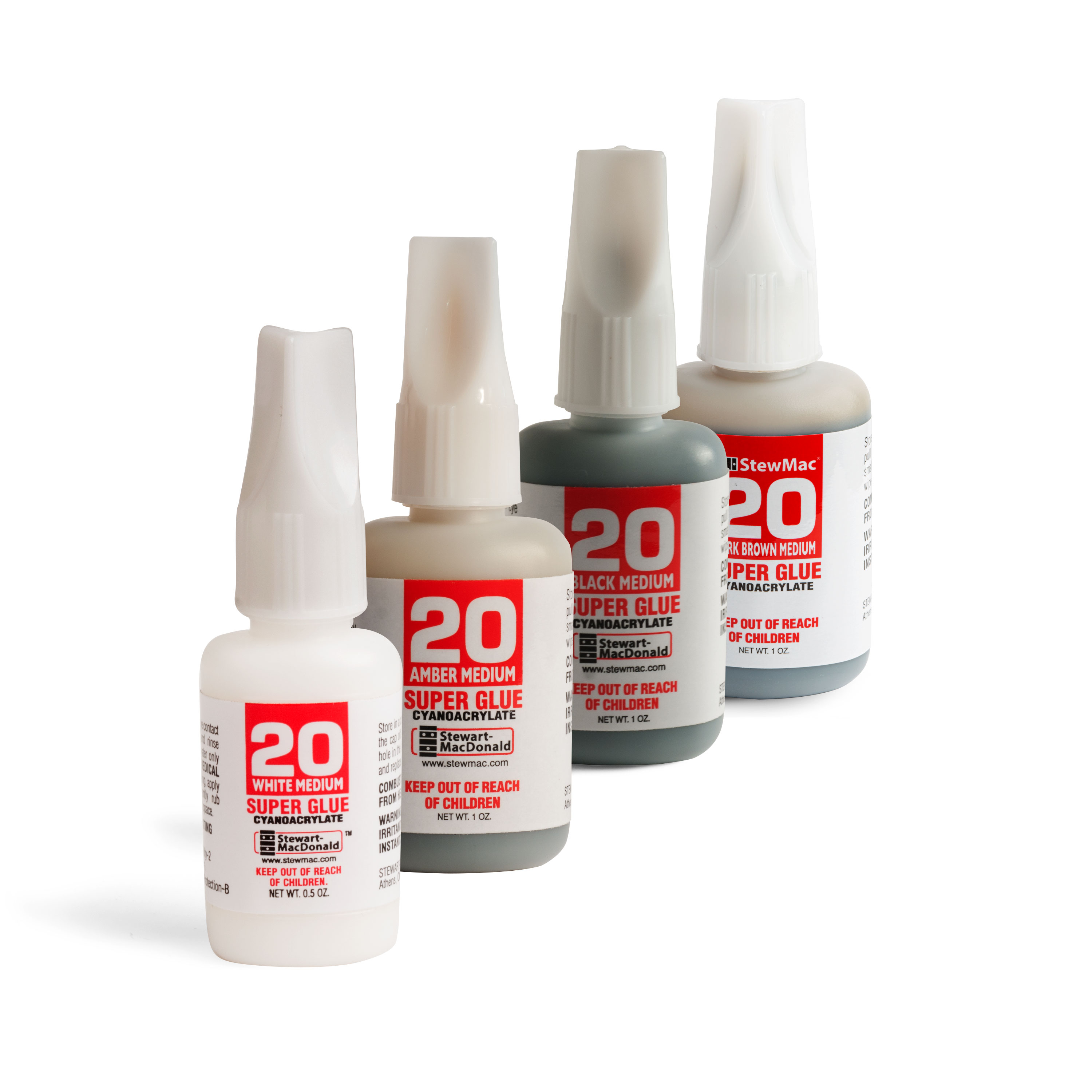 StewMac Tinted Super Glue