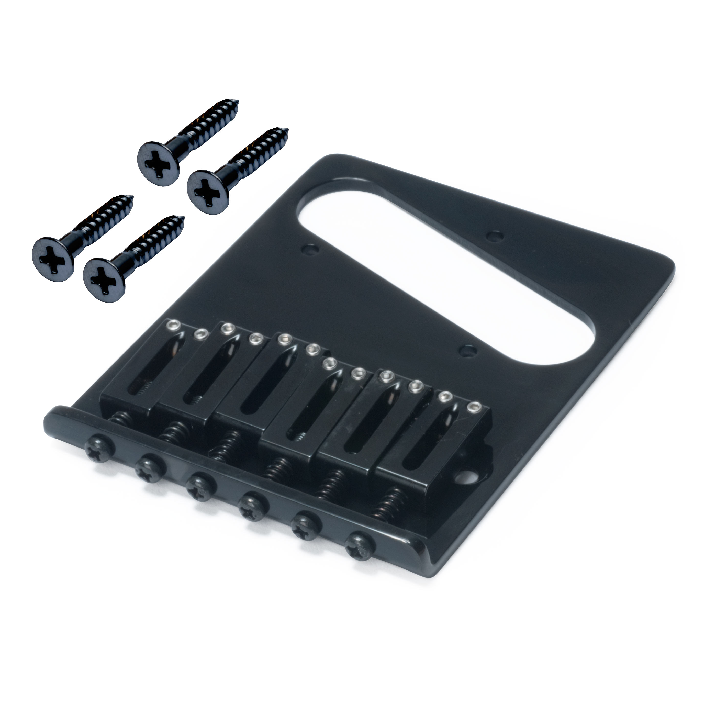 Gotoh Modern Bridge for Tele, Black