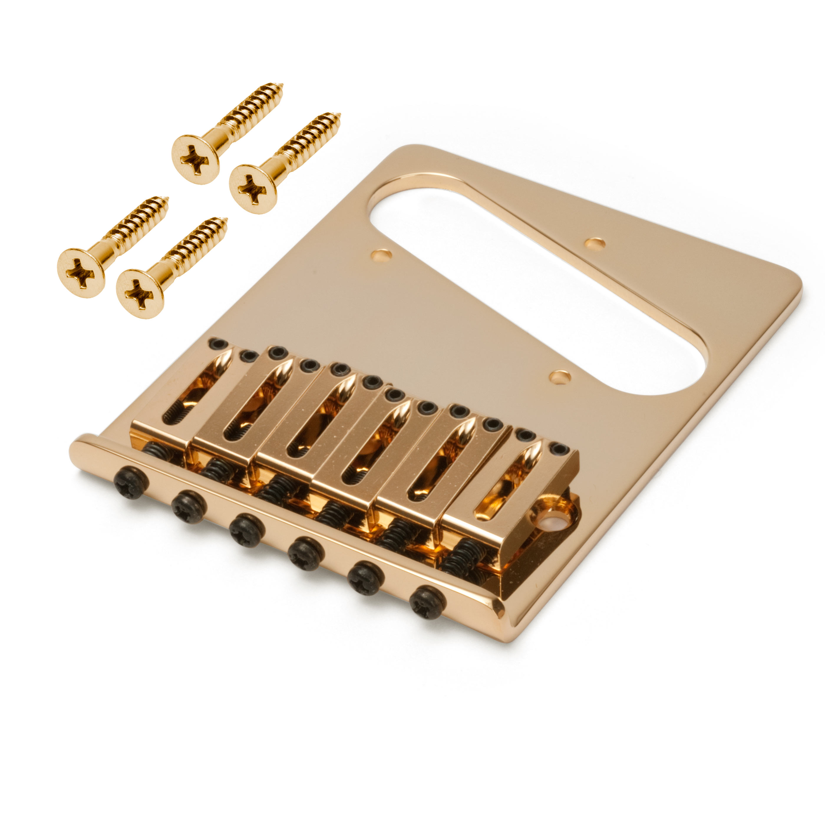 Gotoh Modern Bridge for Tele, Gold
