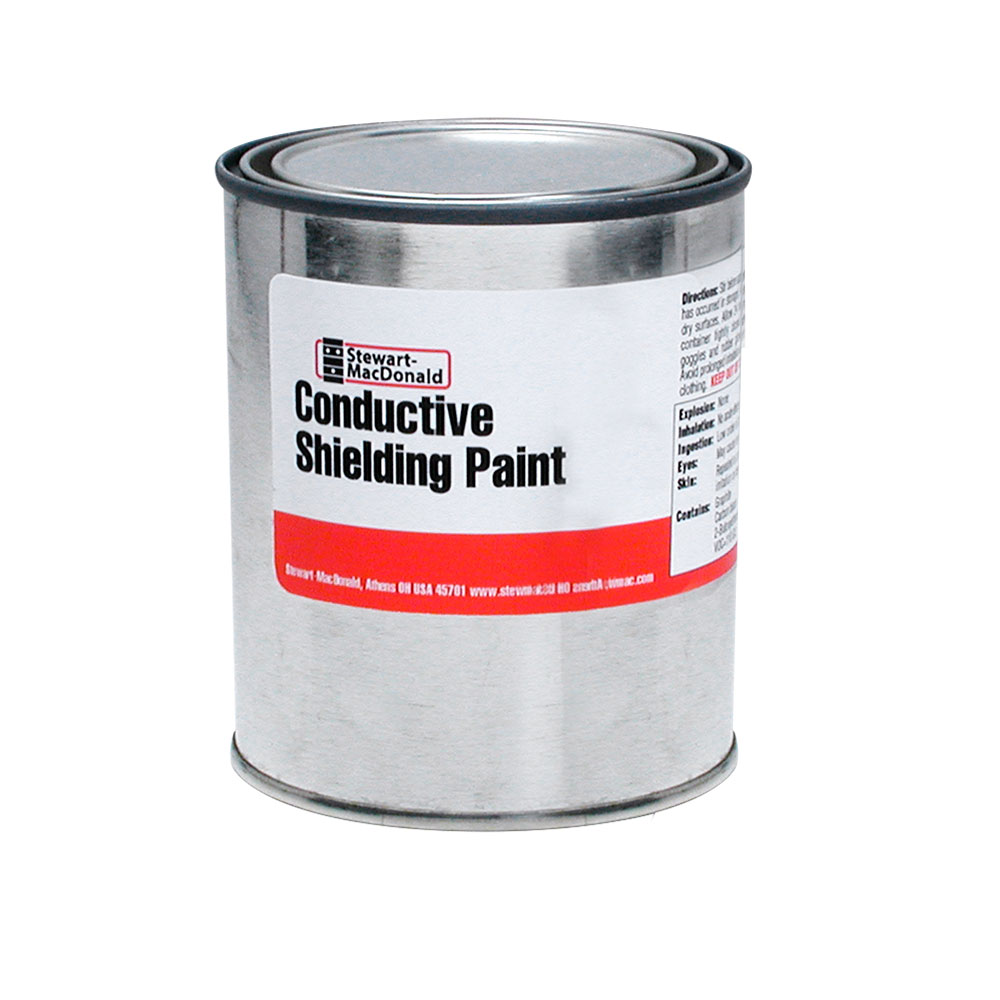 Conductive Shielding Paint, 1 pint (473.2ml)