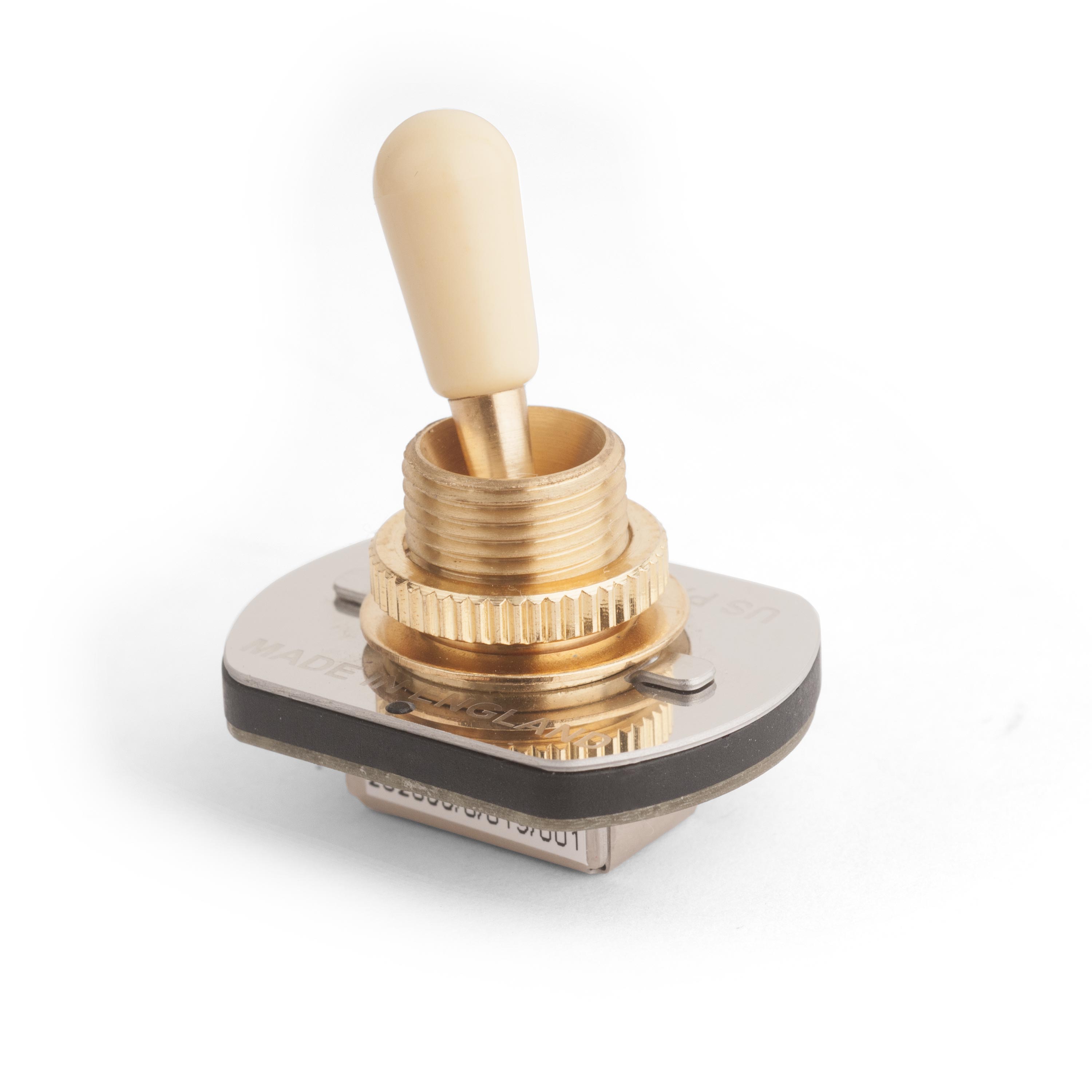 Free-Way Pickup Switch, Gold