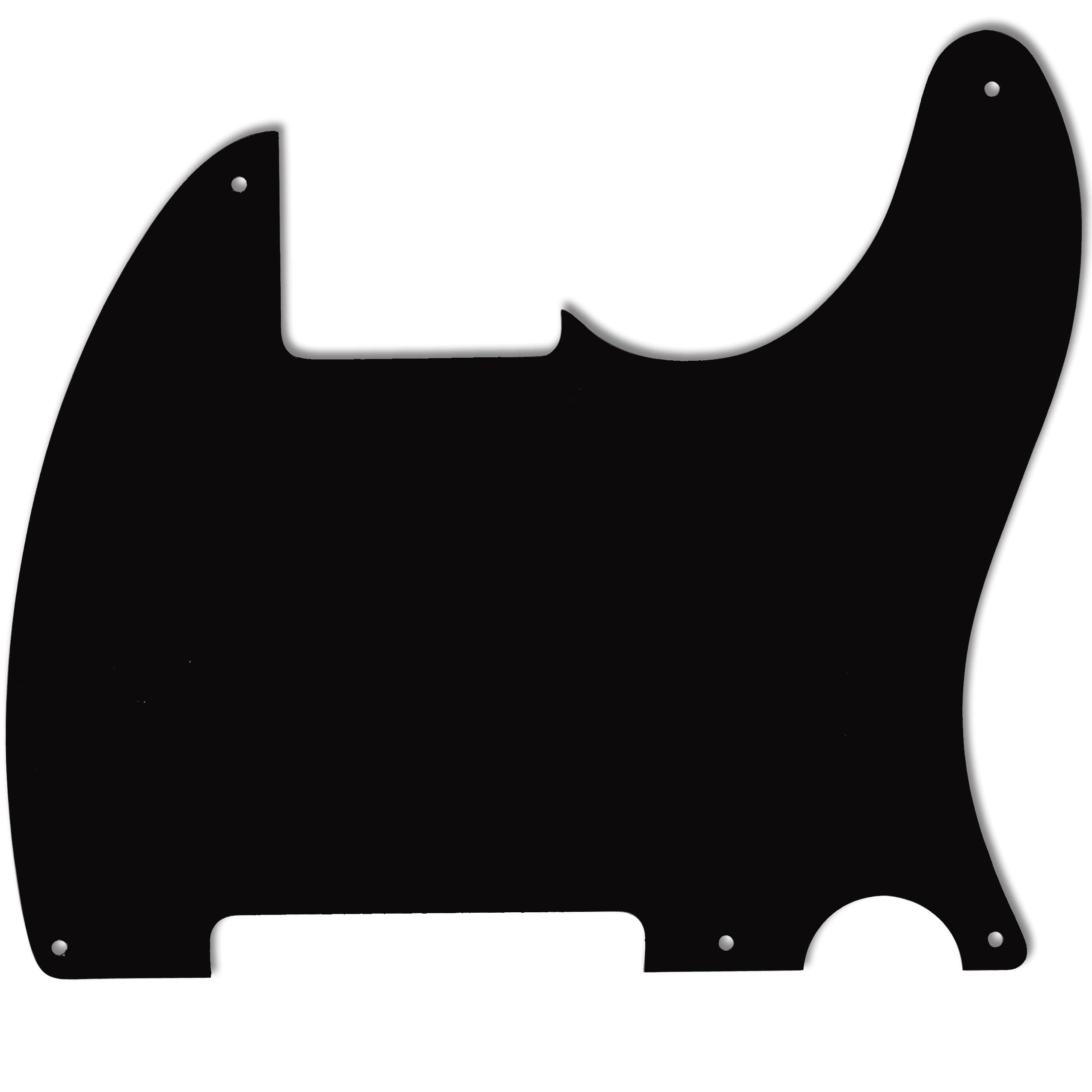 Bakelite Pickguard for Tele & Esquire, With no pickup rout for Esquire