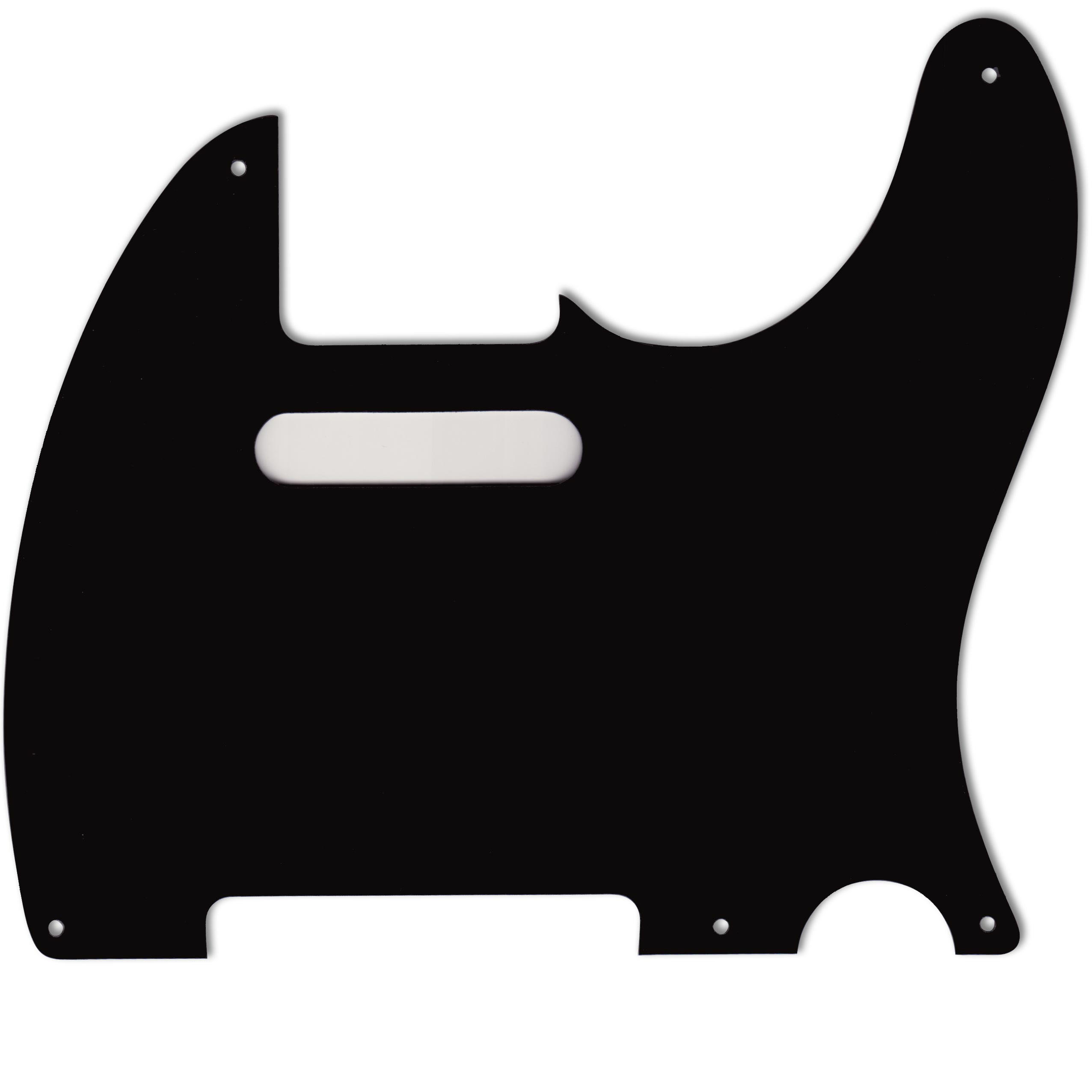 Bakelite Pickguard for Tele & Esquire, With neck pickup rout for Telecaster