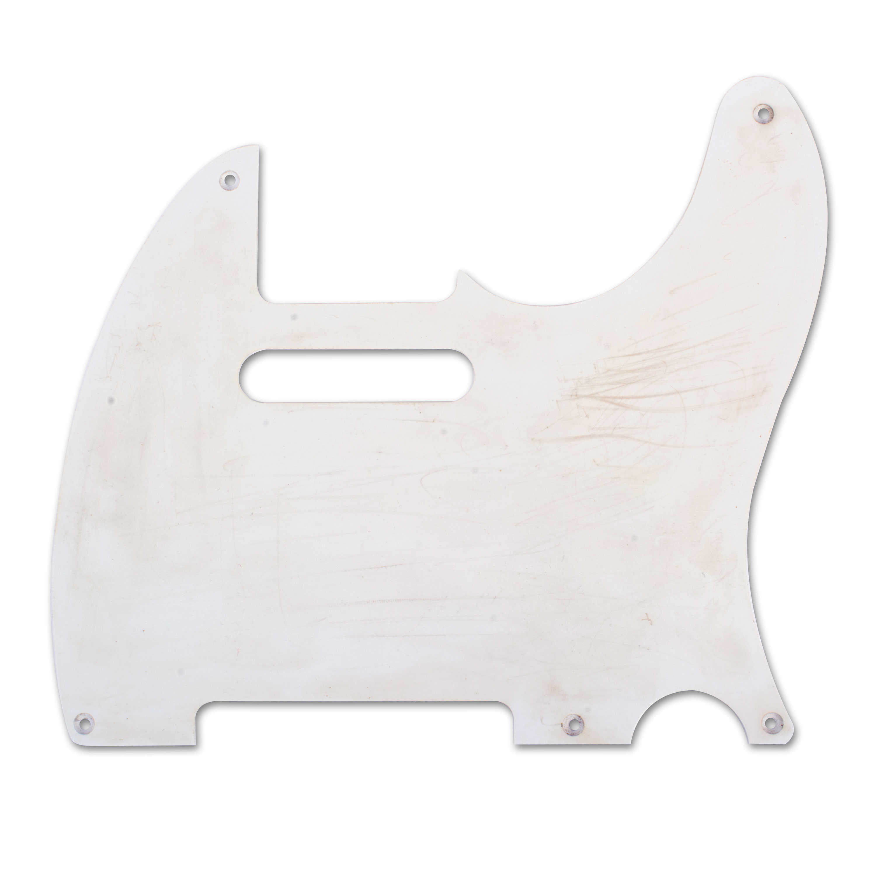 Tele Pickguard, Relic White