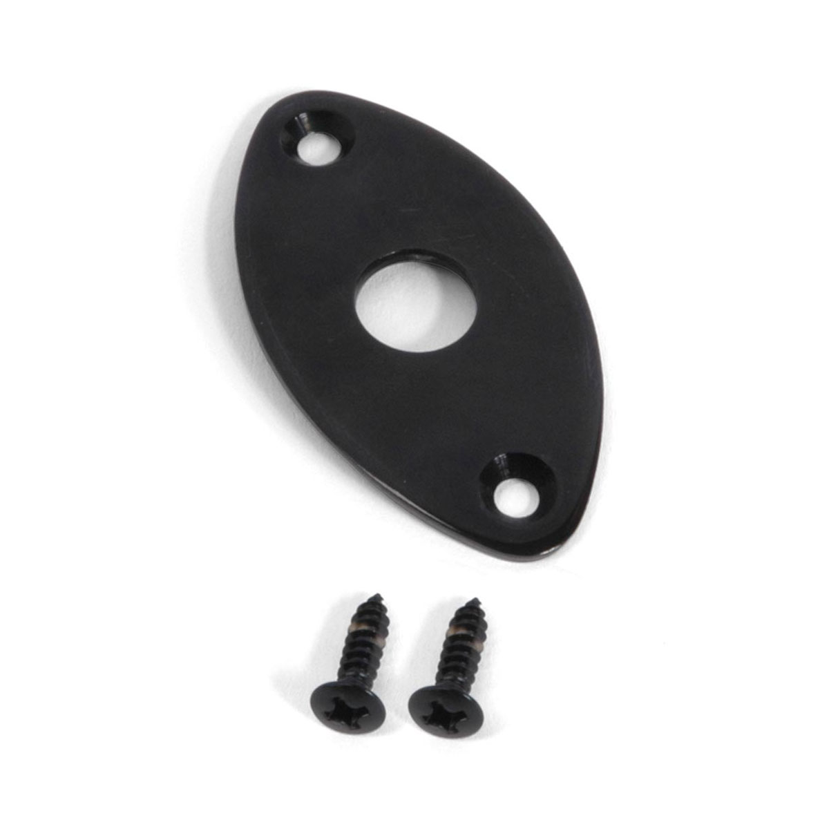 Oval Jack Plate, Black