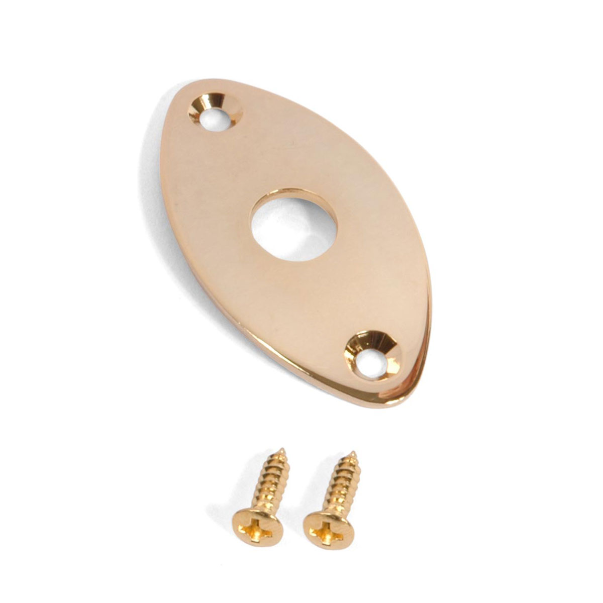 Oval Jack Plate, Gold