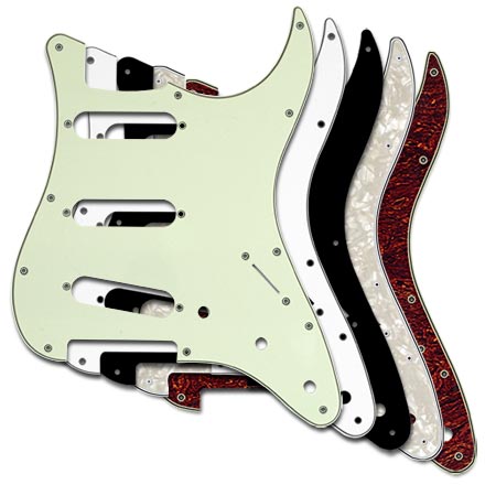 Strat Pickguard