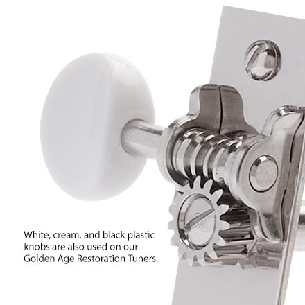 Vintage-style Tuner Knobs