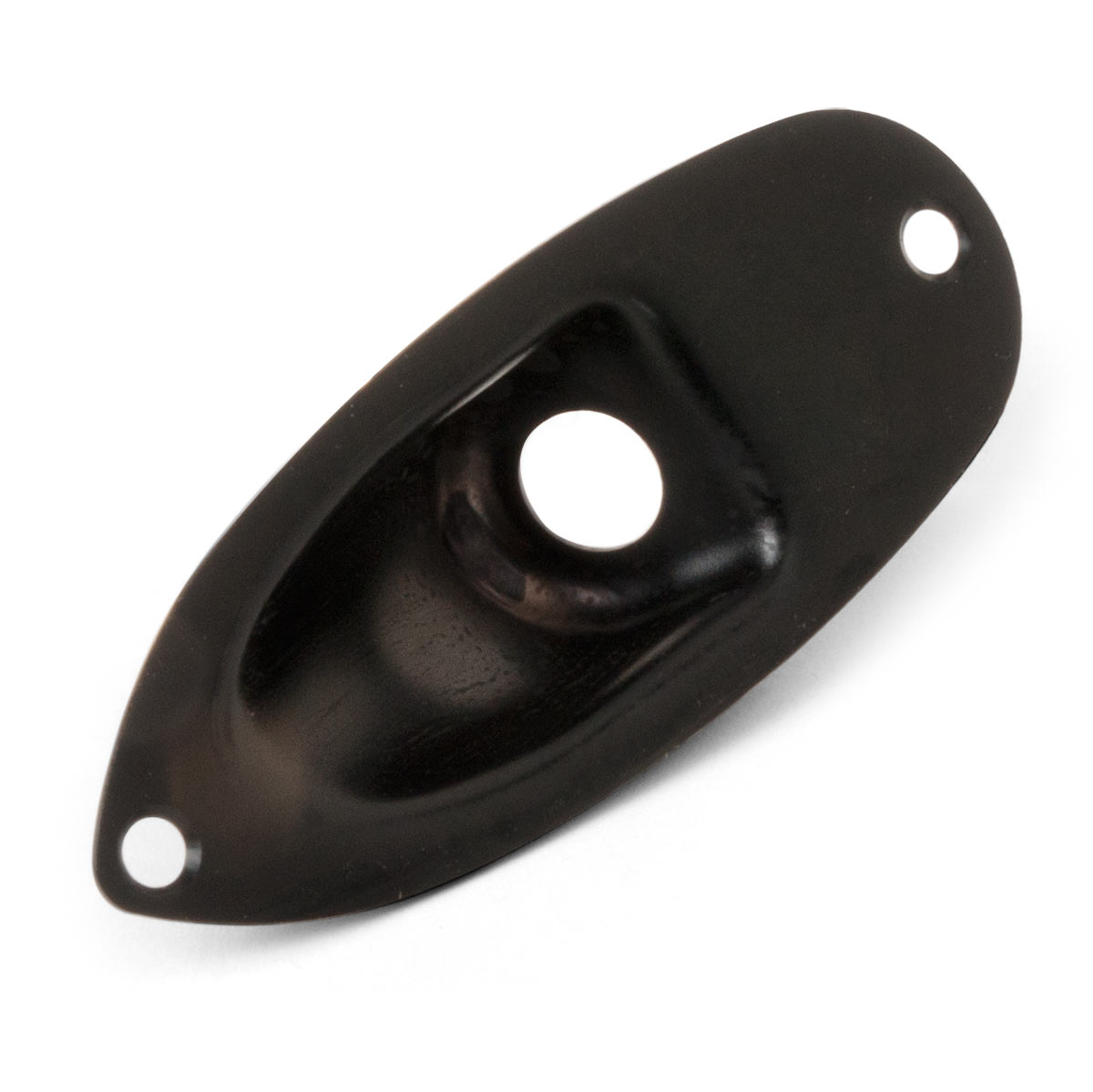 Jack Plate for Strat, Black