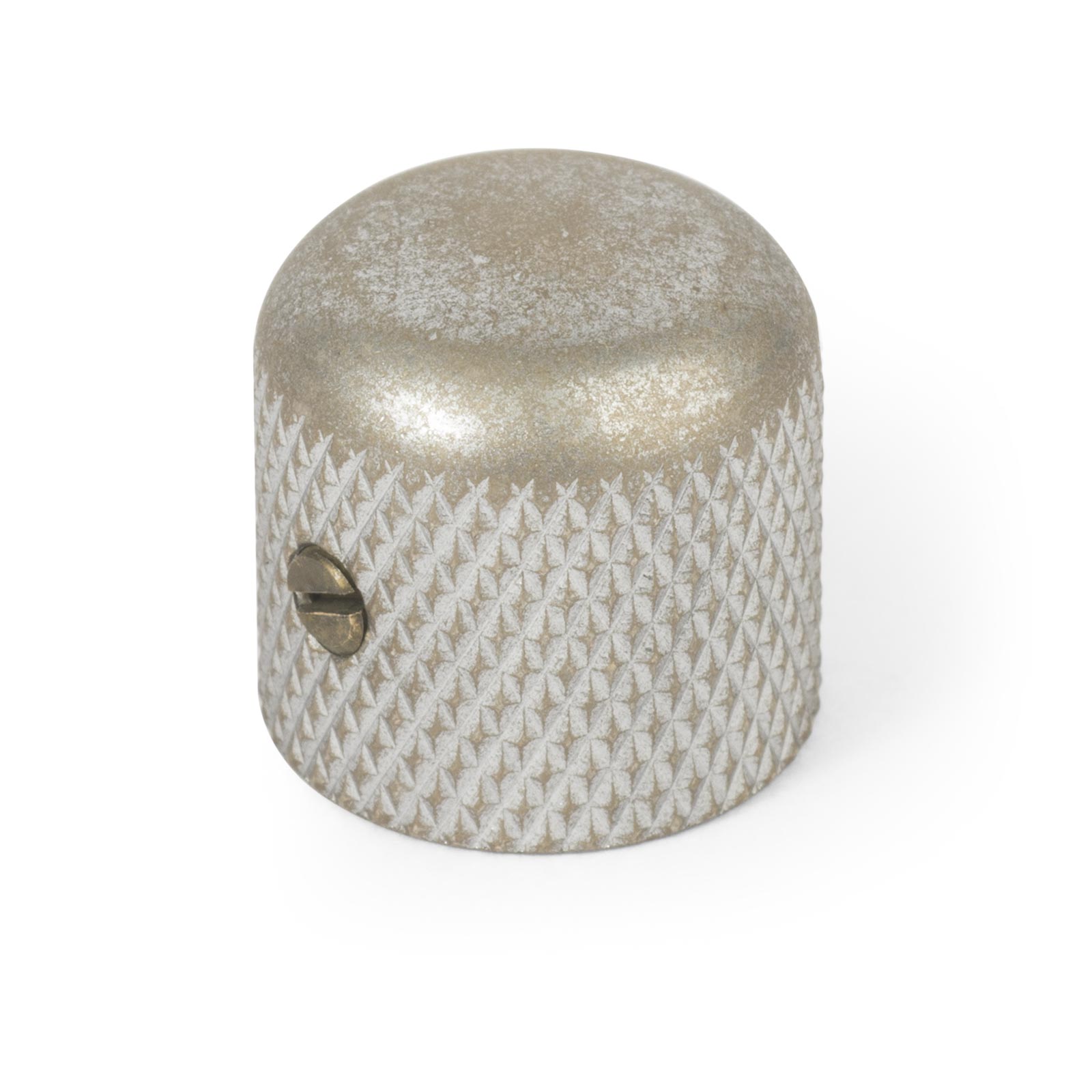 Dome Knob, Relic Chrome, 6mm shaft