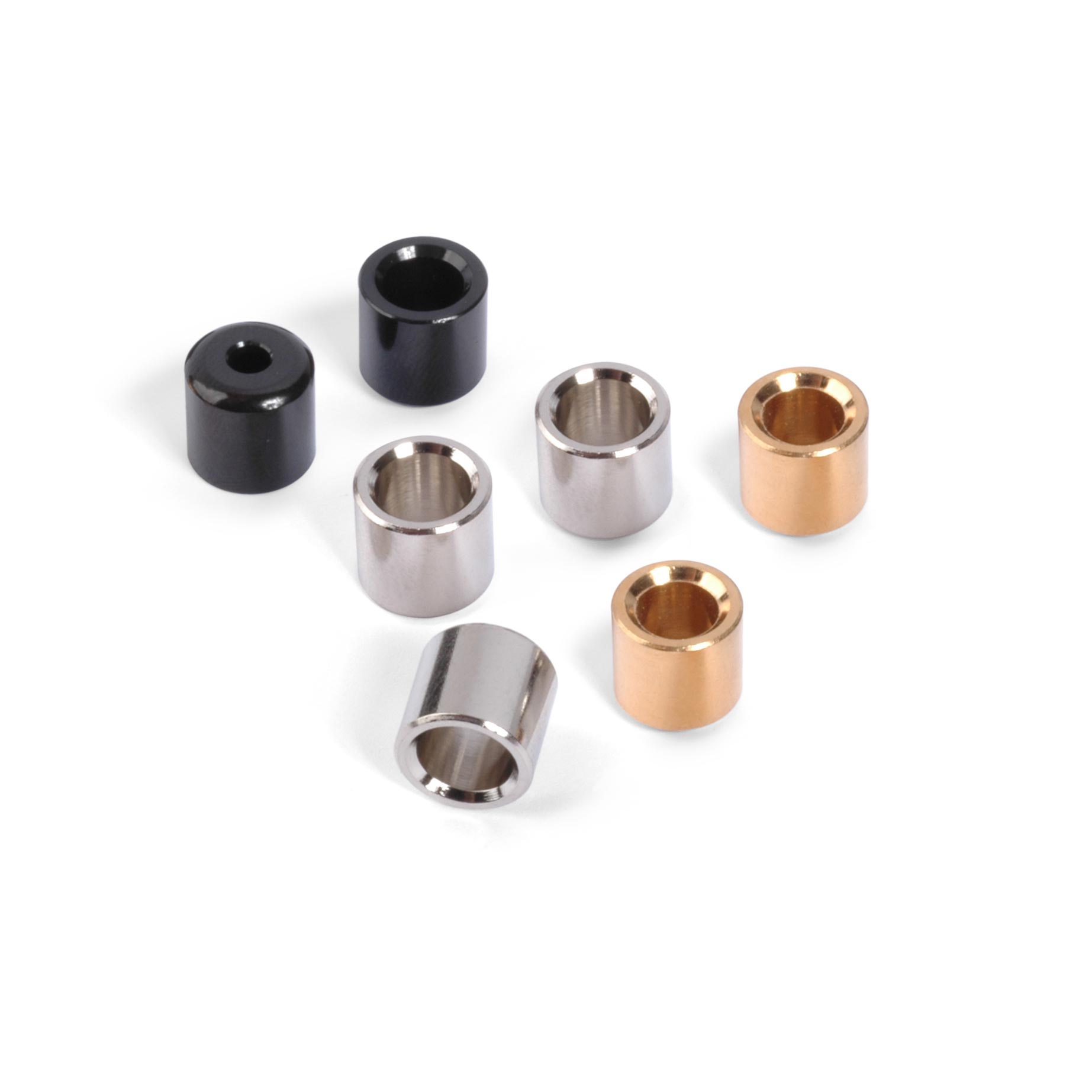 Flush-fit Guitar String Ferrules