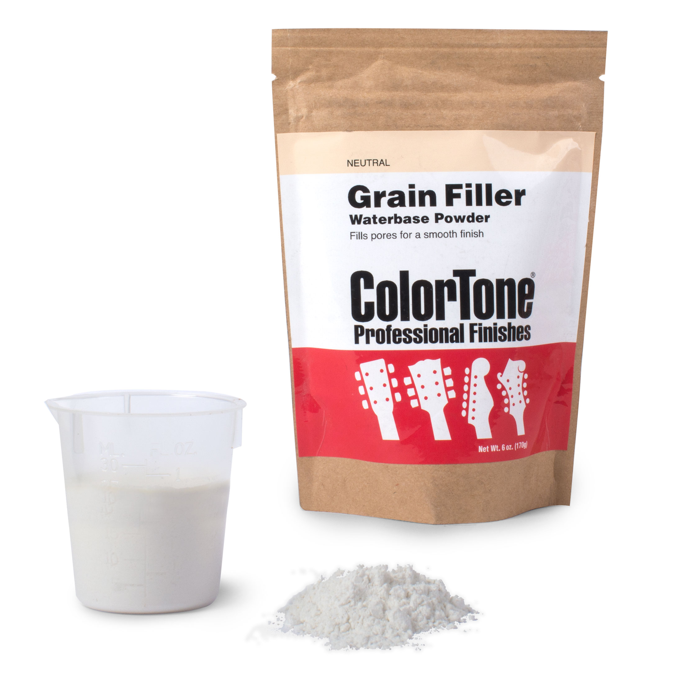 ColorTone Powdered Grain Filler