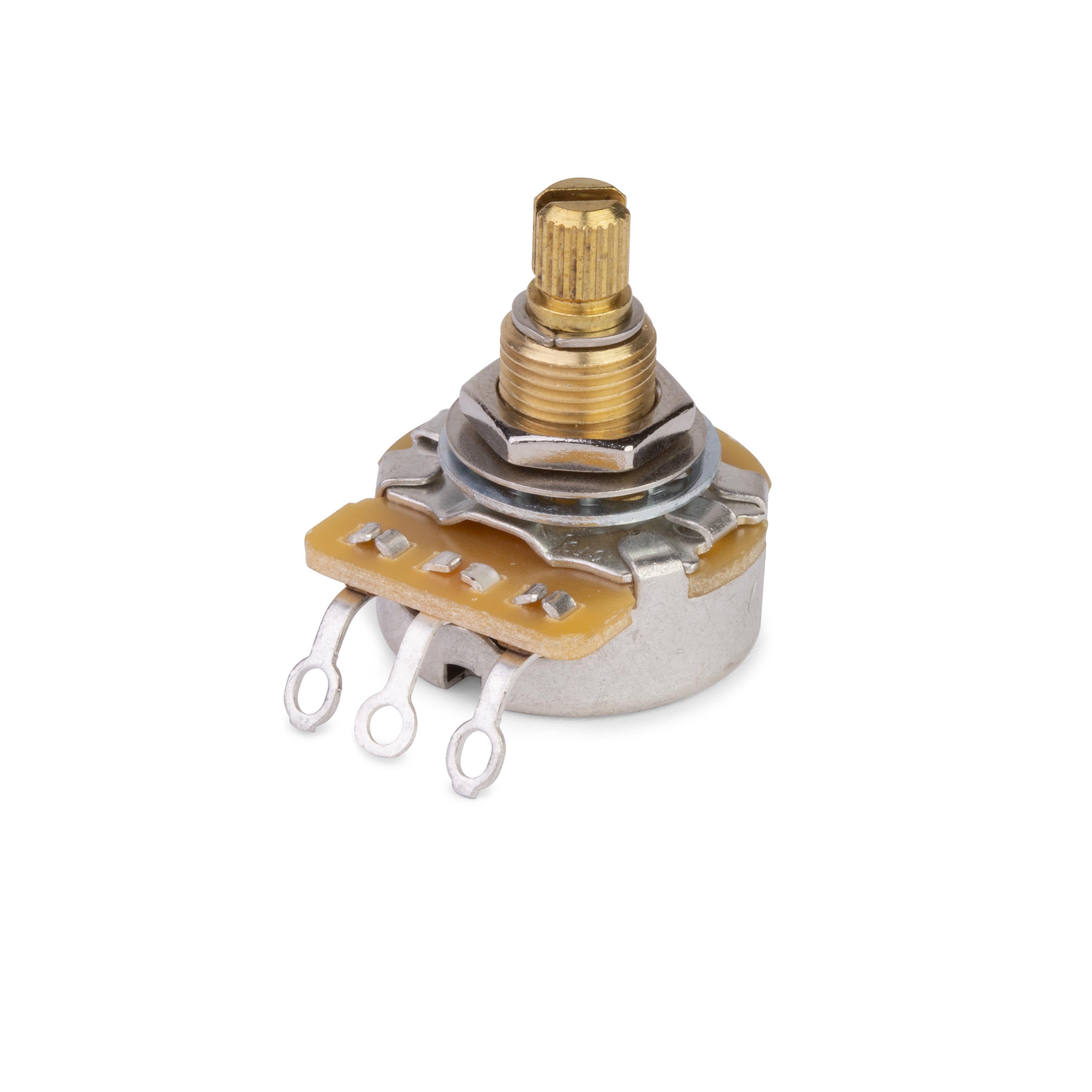 Gibson Accessories 500k Ohm Audio Taper Potentiometer, Short shaft