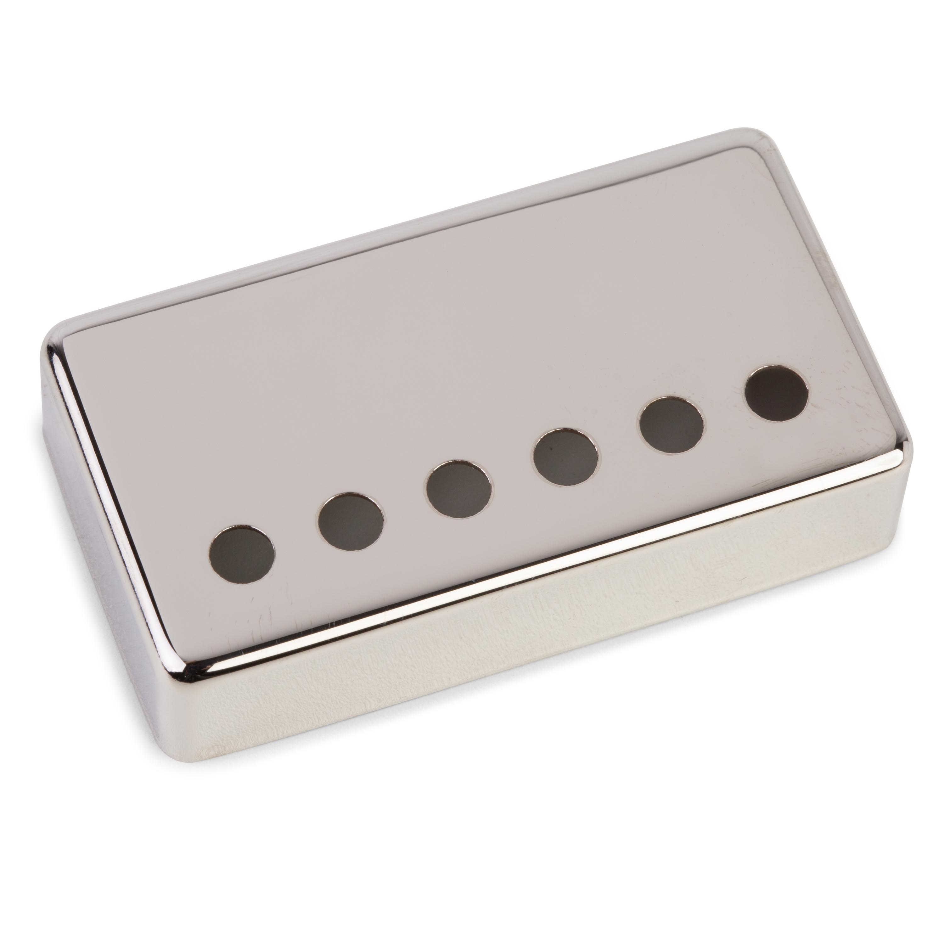 Humbucking Pickup Covers, Nickel, 1-15/16" spread