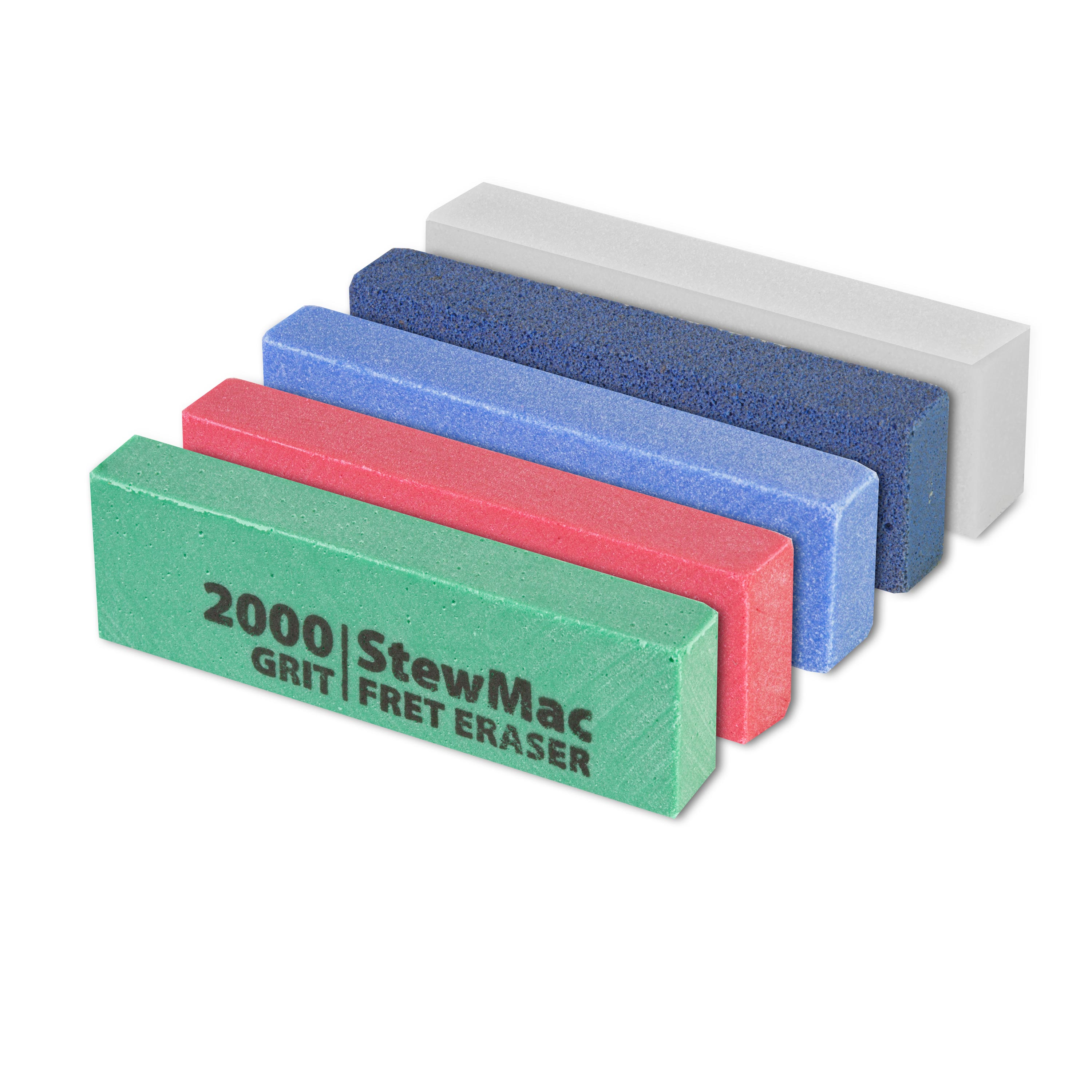 Fret Erasers, Essential Set of 5