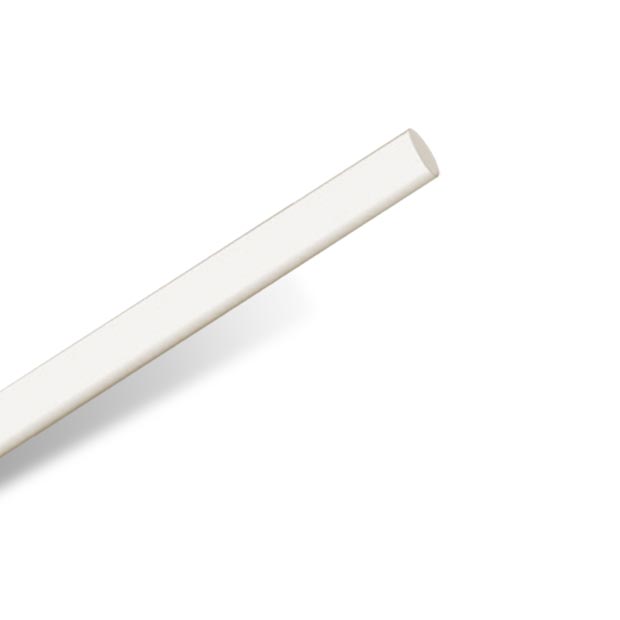 Plastic Side Dot Material, White, 1/16" diameter