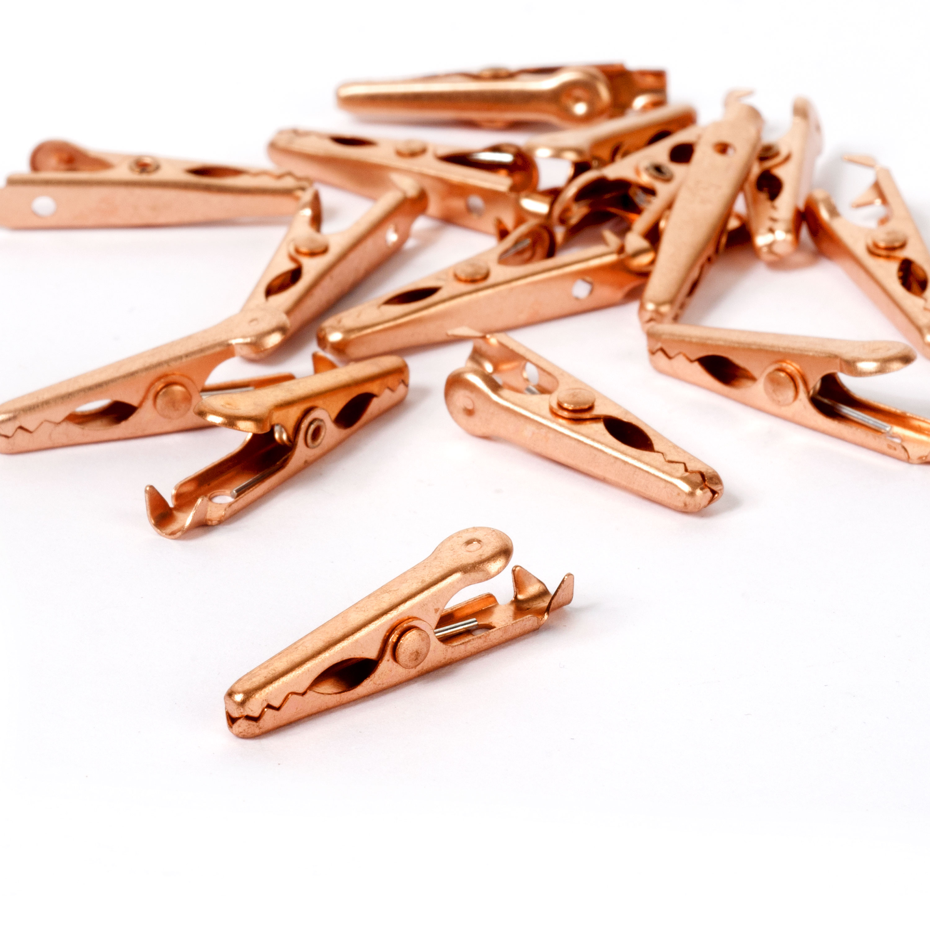 Alligator Clip Heat Sinks - 10 Pack, Toothed