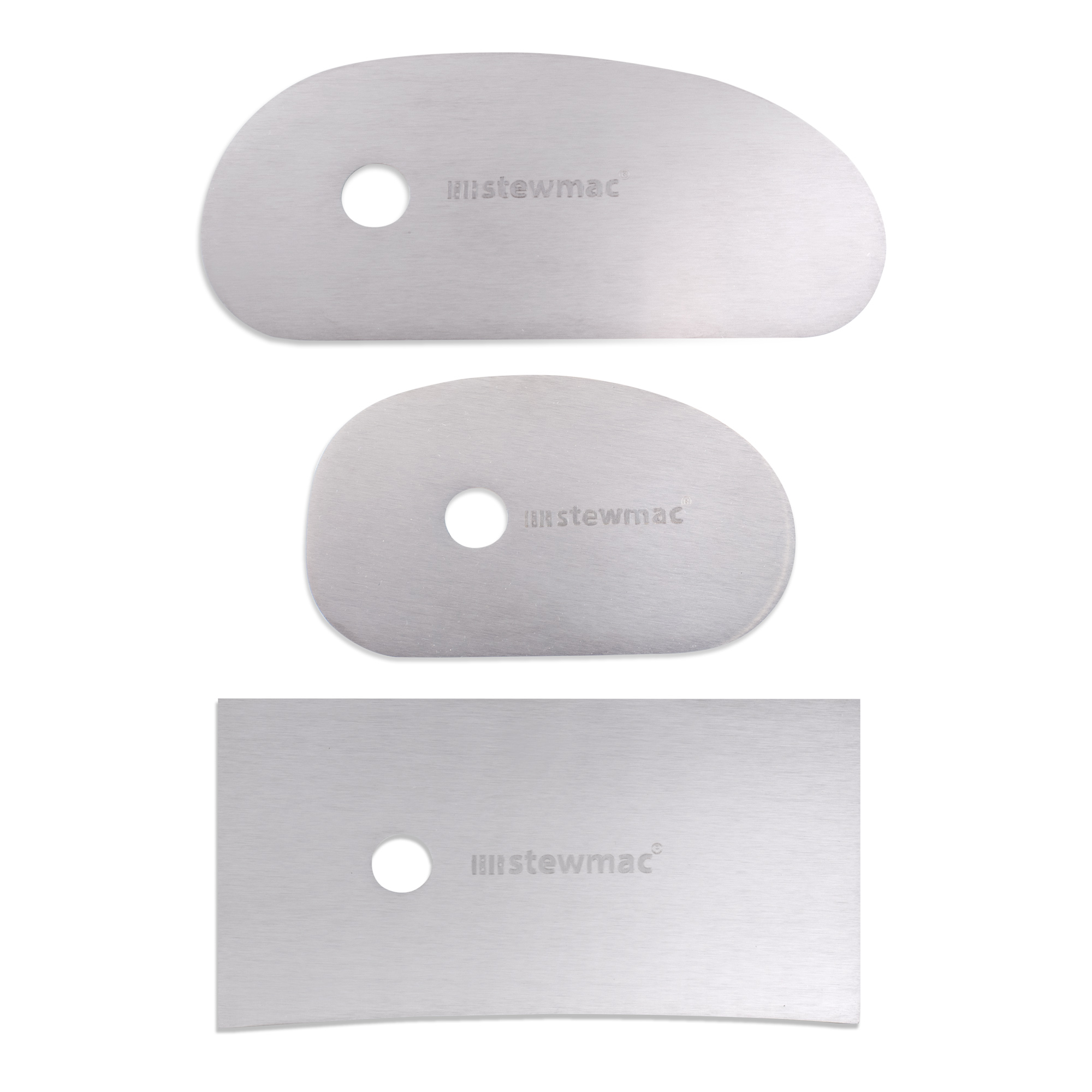 StewMac Ultimate Scraper, Set of 3