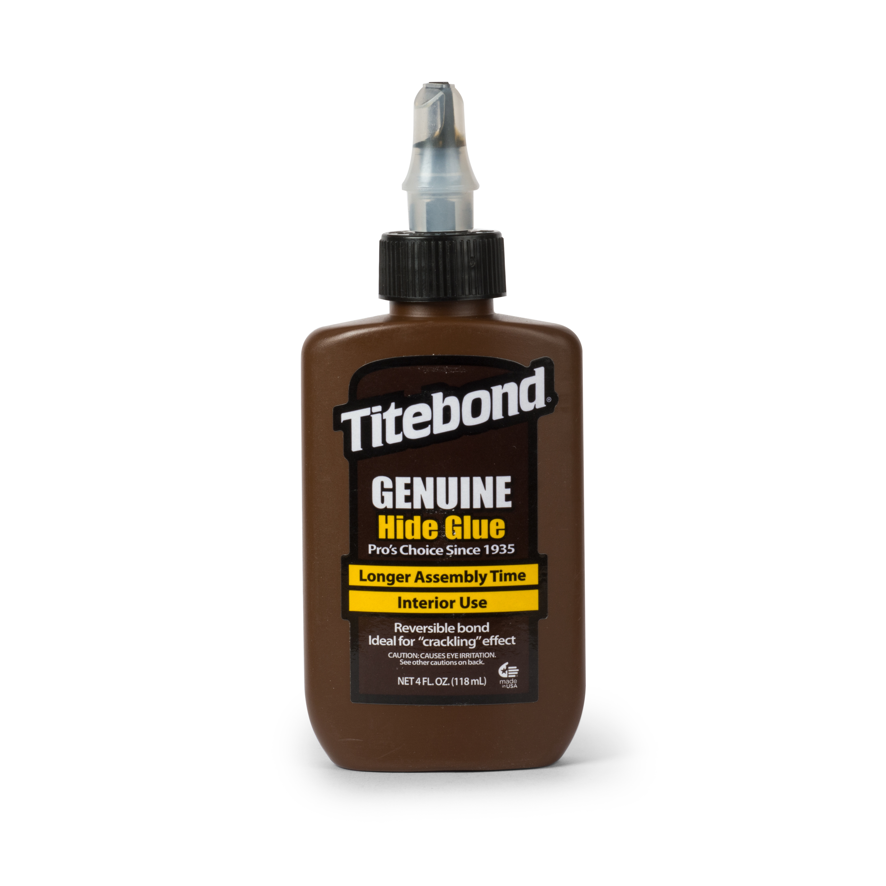 Titebond Liquid Hide Glue, Titebond Liquid Hide Glue, 4-oz. bottle