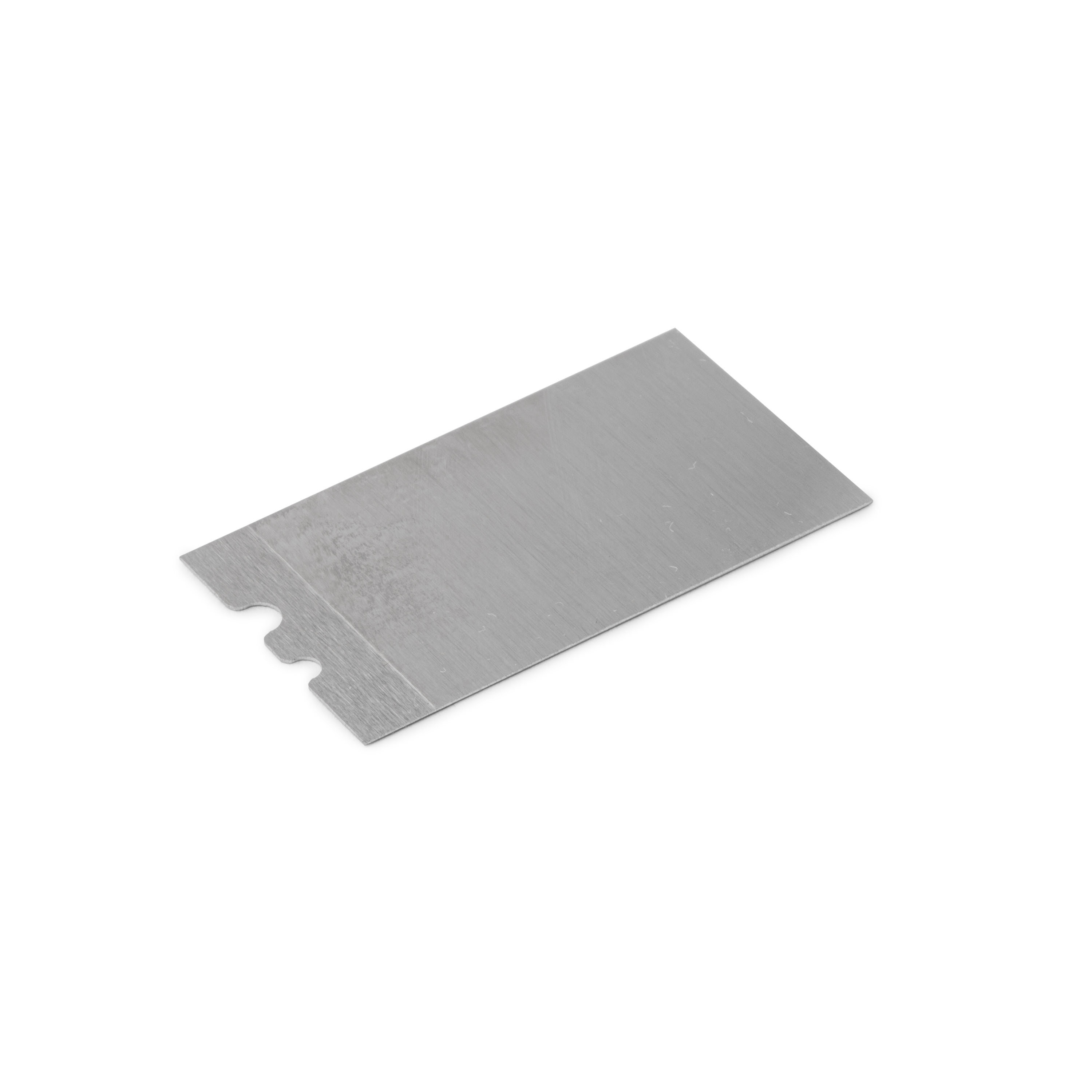 Scraper Blades, Mini, rectangular