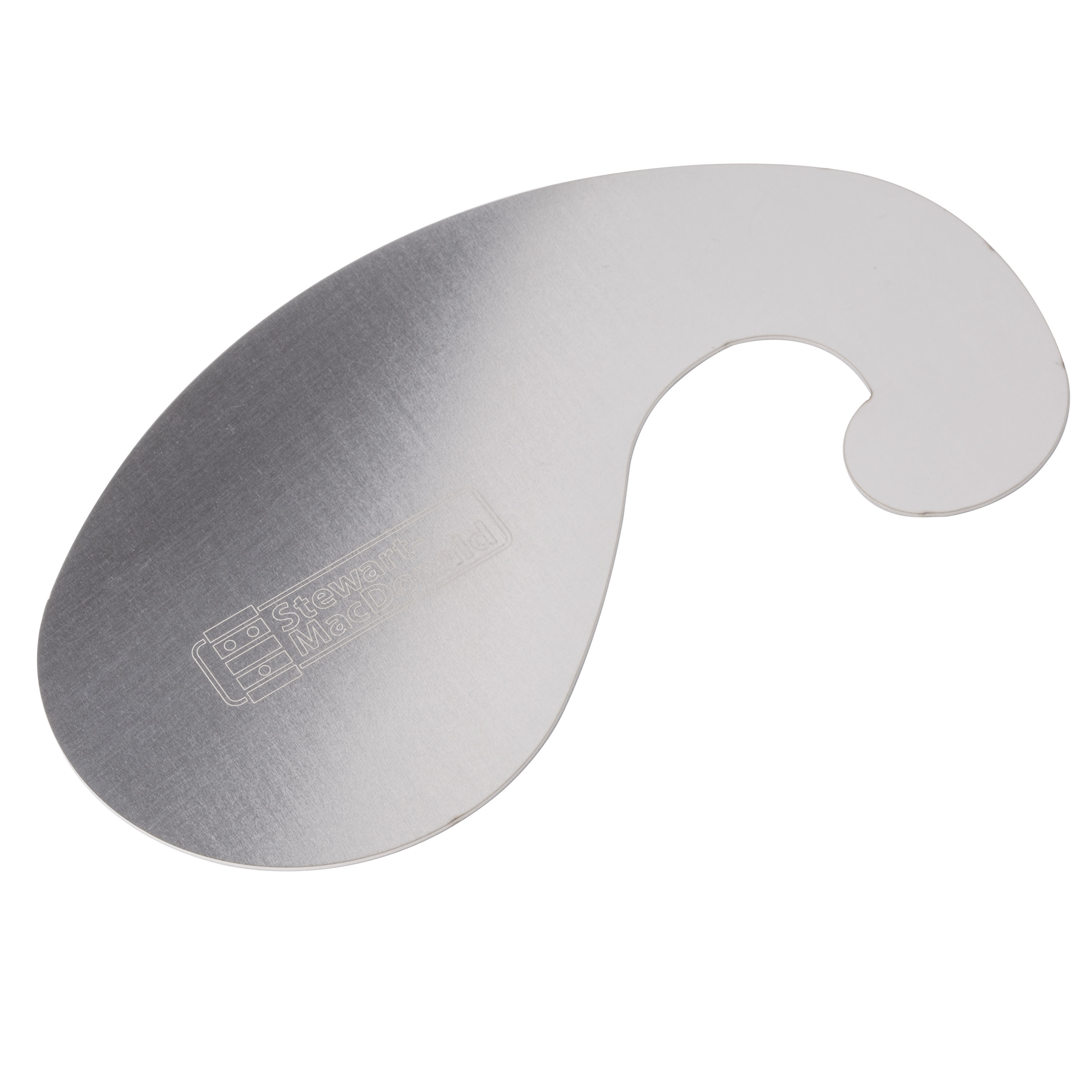 Scraper Blades, Large, French curve