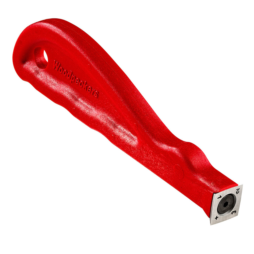 Woodpeckers Mighty Mini-Scraper, Mighty Mini-Scraper with Cambered Blade