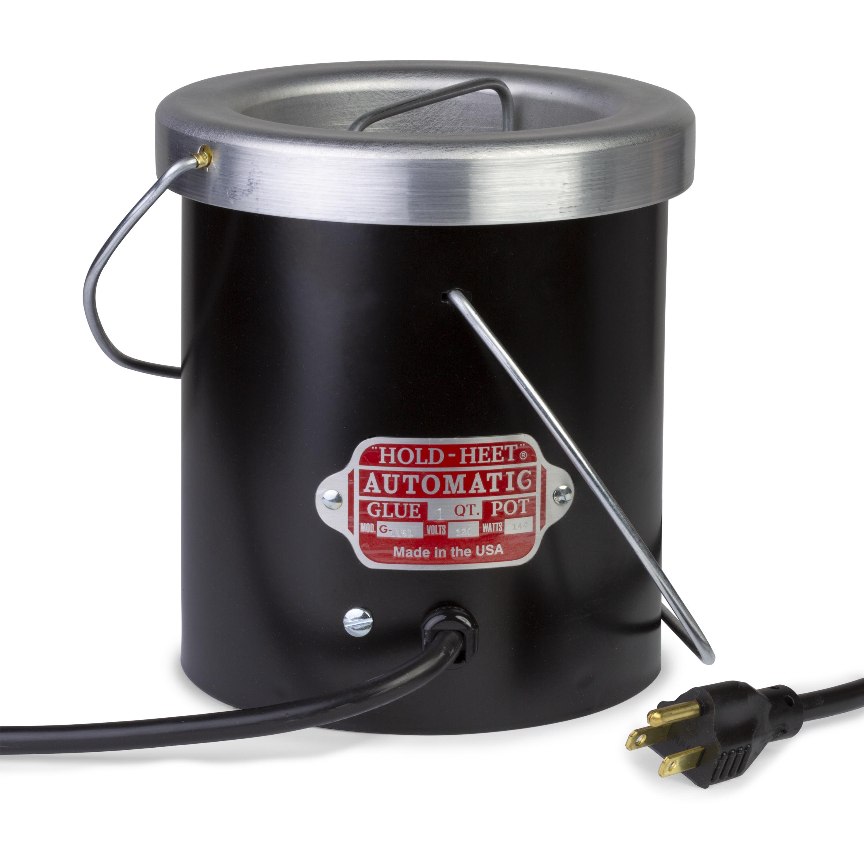 Hold-Heet Electric Glue Pot, Domestic, 120-volt