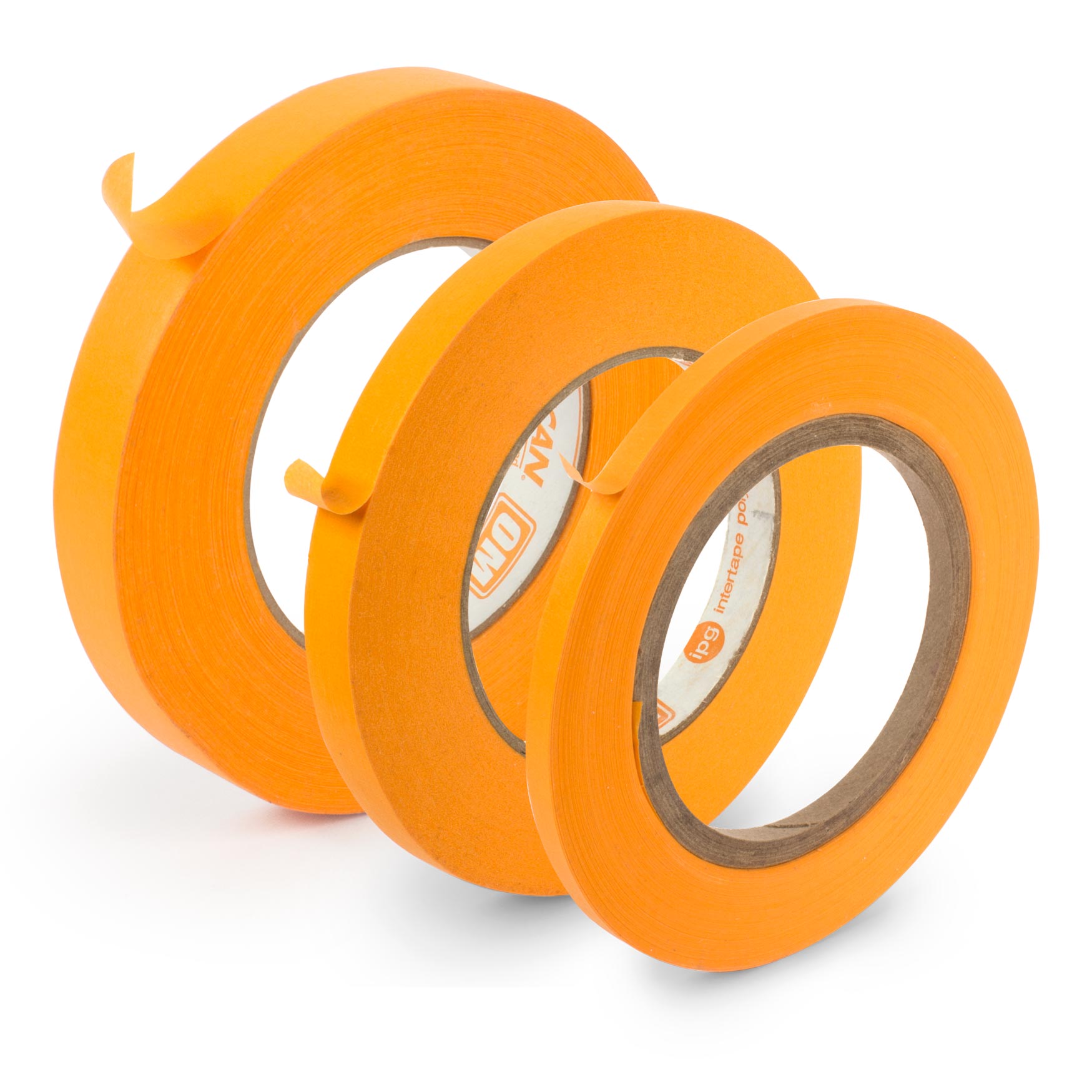 Orange Multi-Purpose Tape, Set of 3