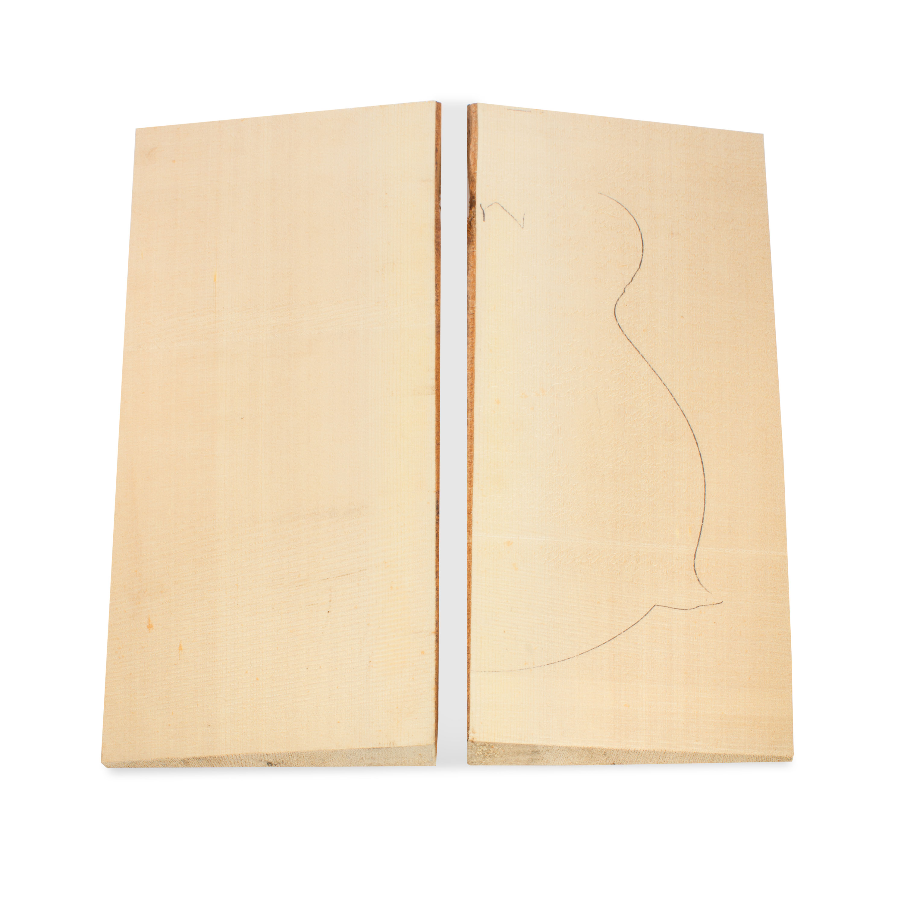 Old Growth Red Spruce Top Wood for Mandolin or Violin