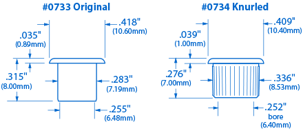 1920s-style Tuner Bushings