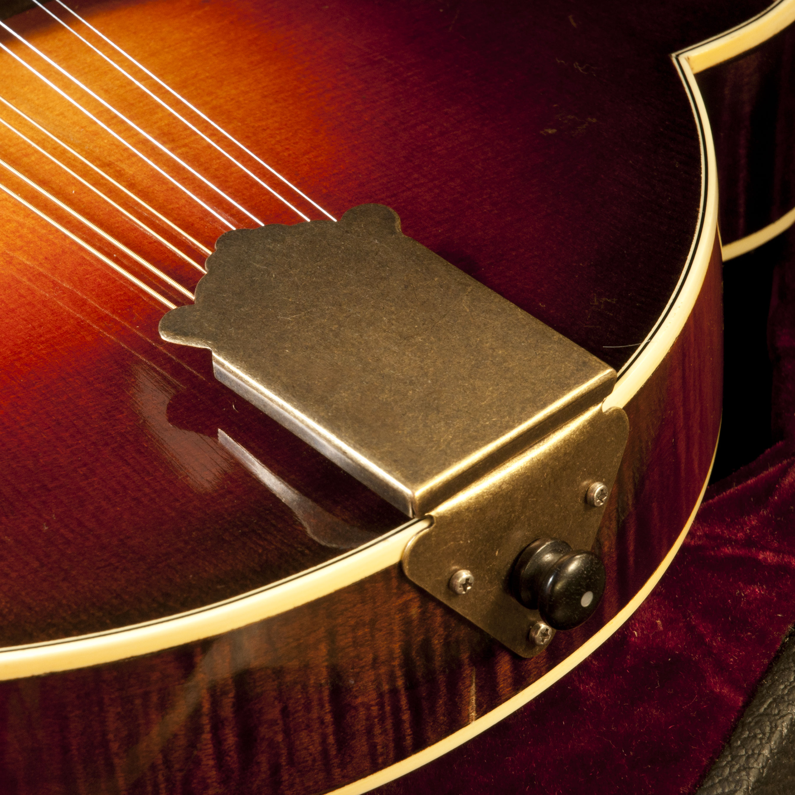 Golden Age Mandolin Tailpiece